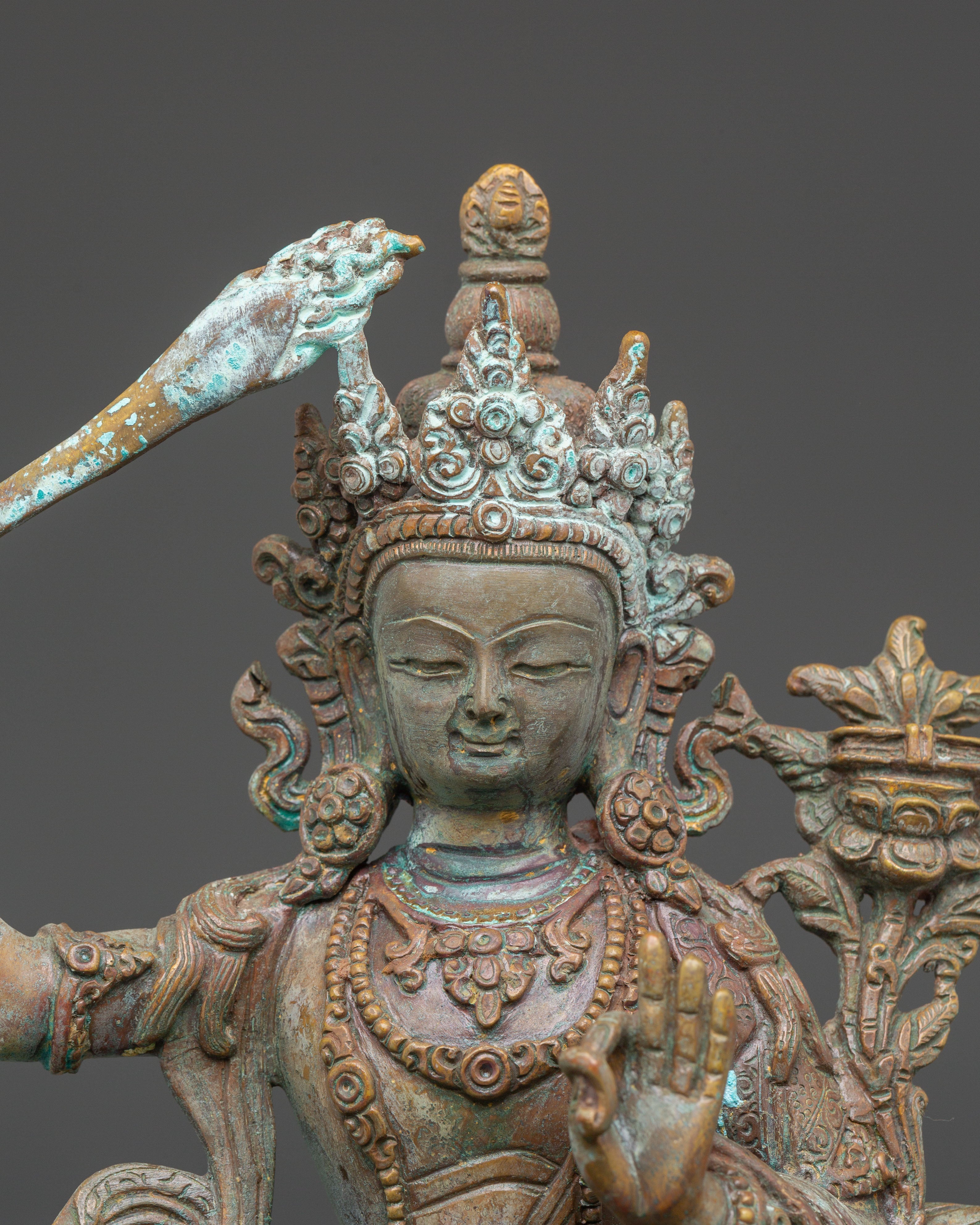 Manjushri Boddhisattva Statue | Symbol of Wisdom