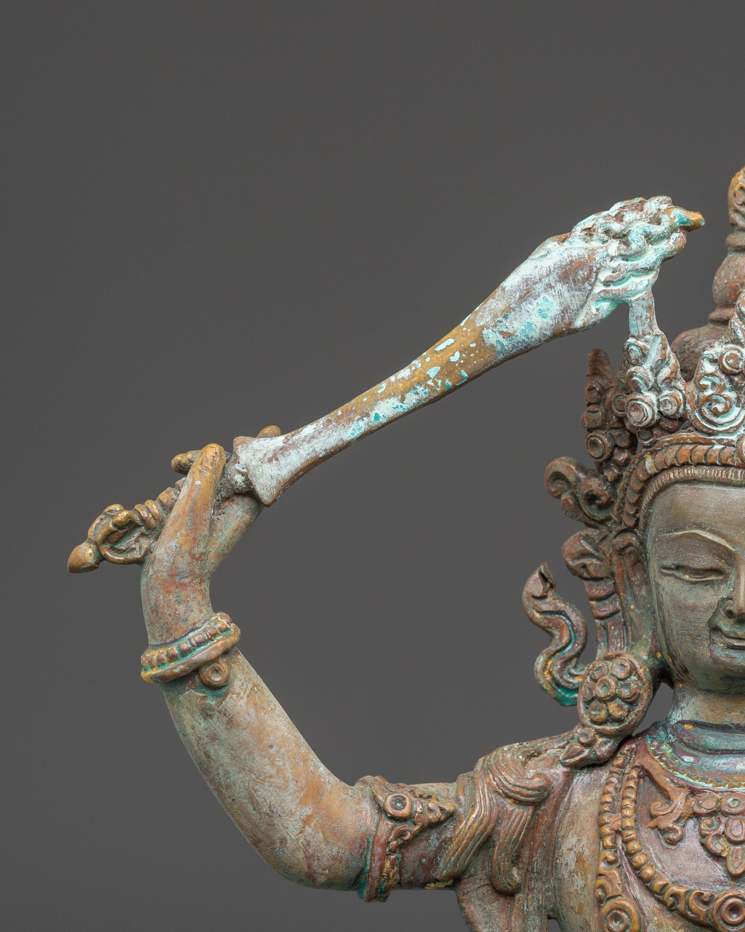 Manjushri Boddhisattva Statue | Symbol of Wisdom
