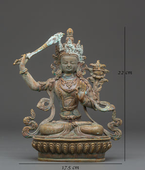 Manjushri Boddhisattva Statue | Symbol of Wisdom