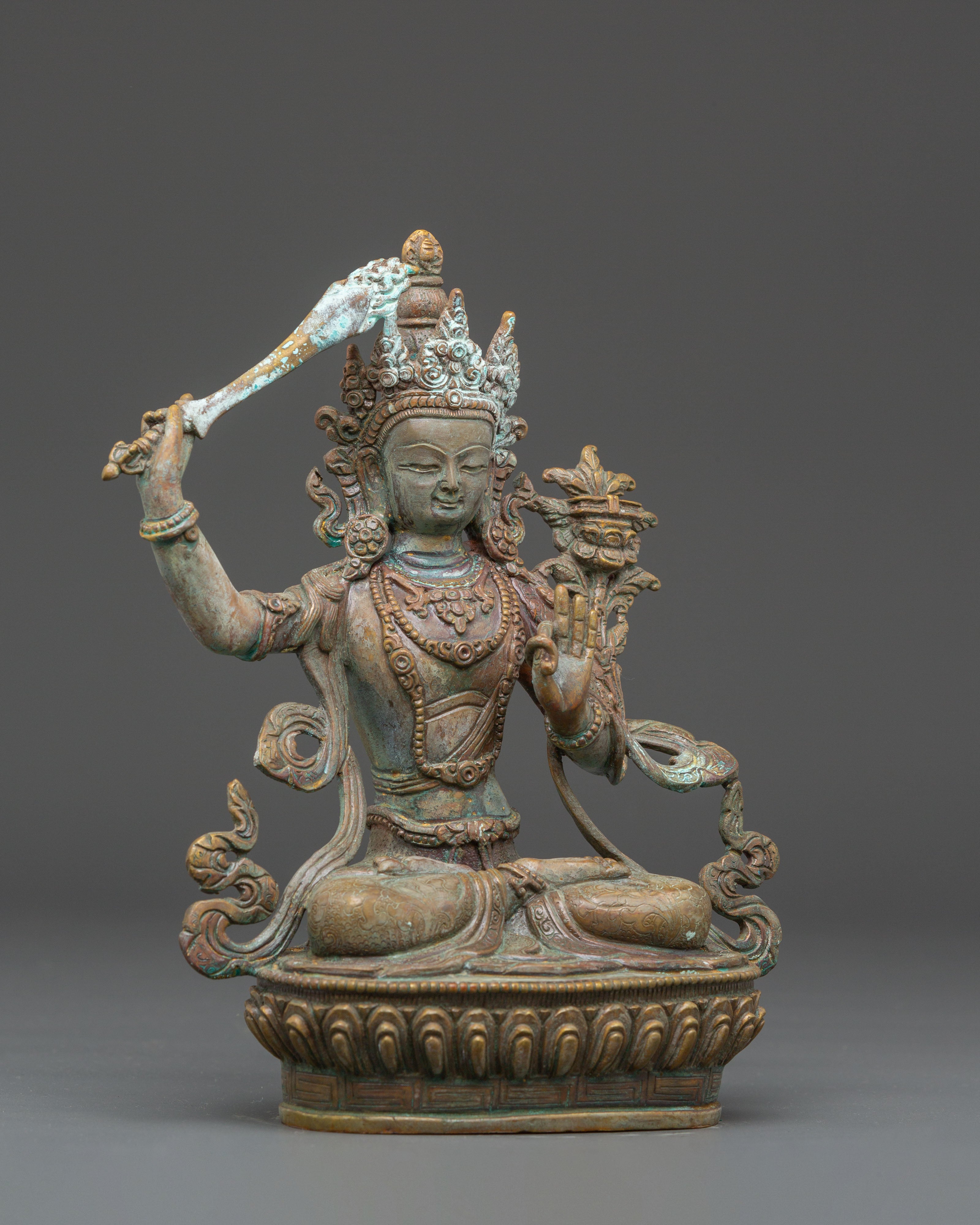 Manjushri Boddhisattva Statue | Symbol of Wisdom