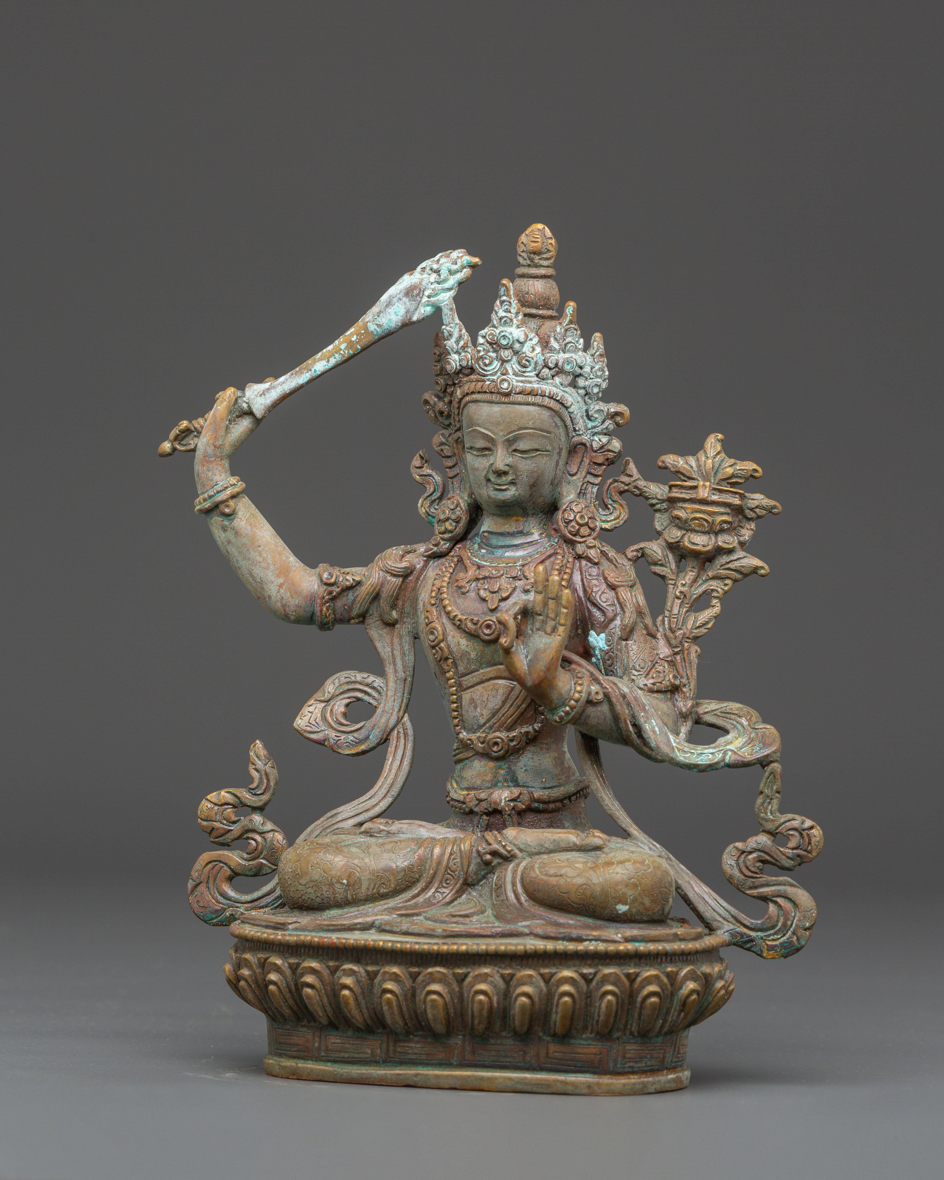 Manjushri Boddhisattva Statue | Symbol of Wisdom