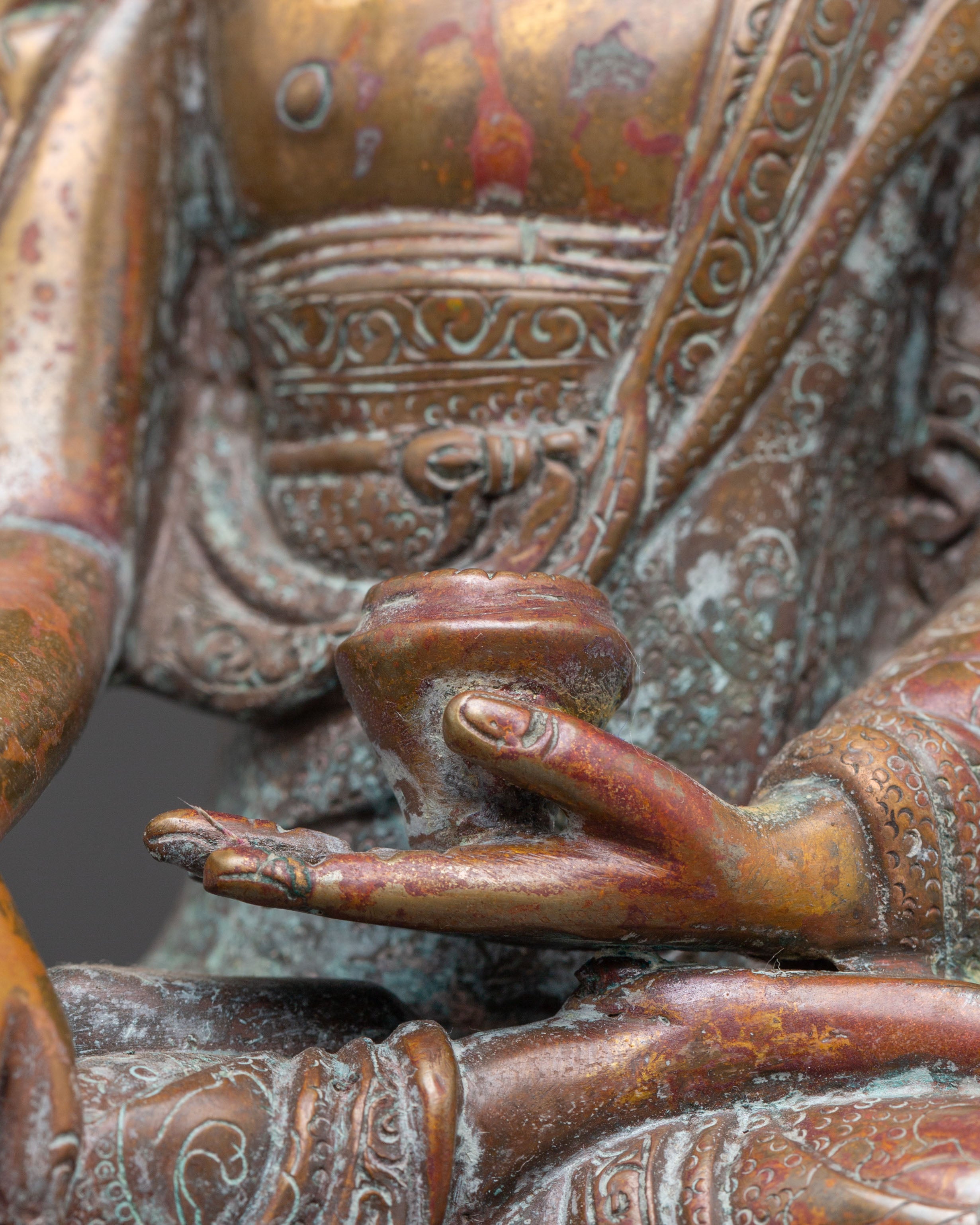 Shakyamuni Buddha Sacred Statue | Gautama Buddha - Founder of Buddhism