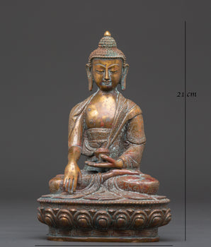 Shakyamuni Buddha Sacred Statue | Gautama Buddha - Founder of Buddhism