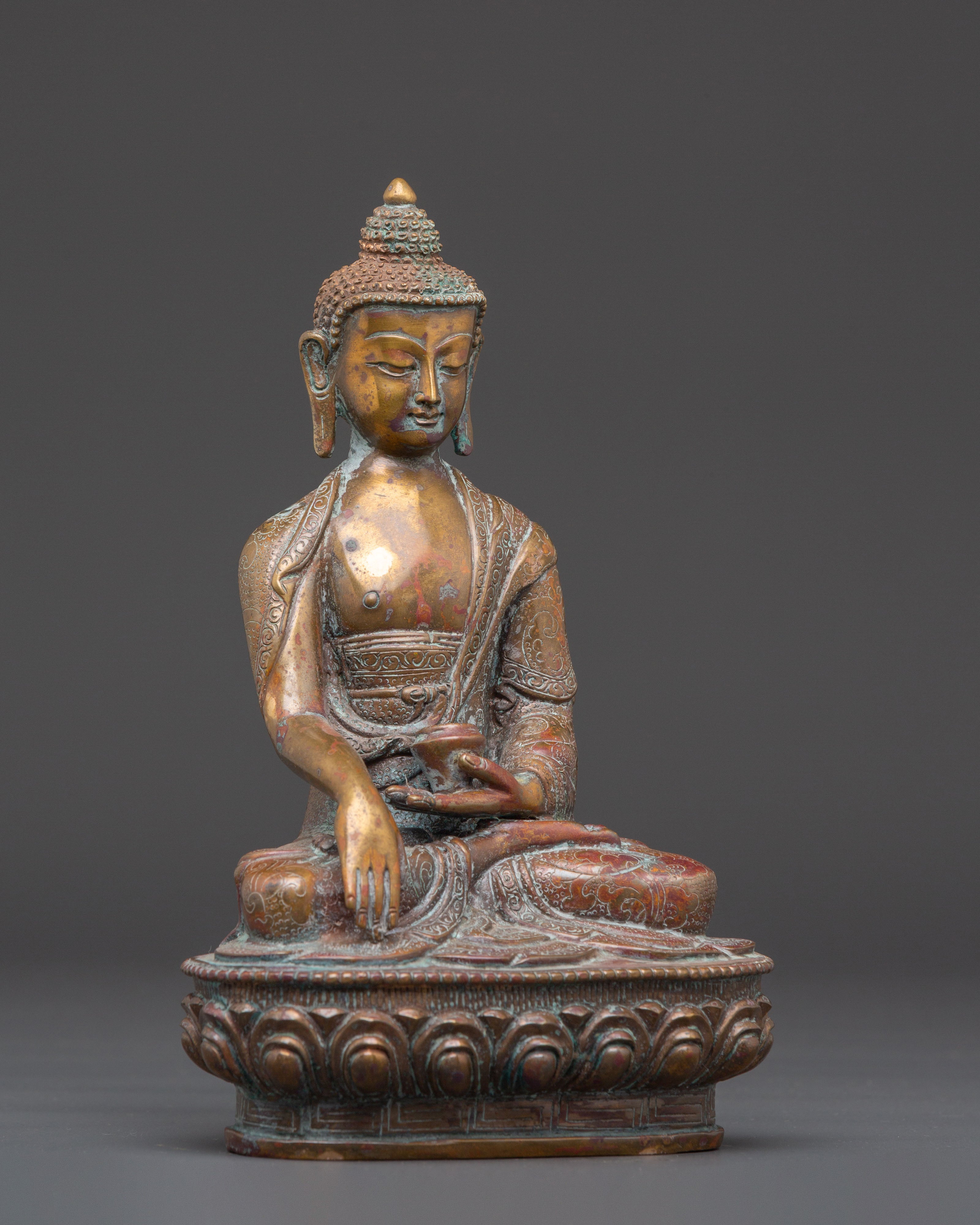 Shakyamuni Buddha Sacred Statue | Gautama Buddha - Founder of Buddhism