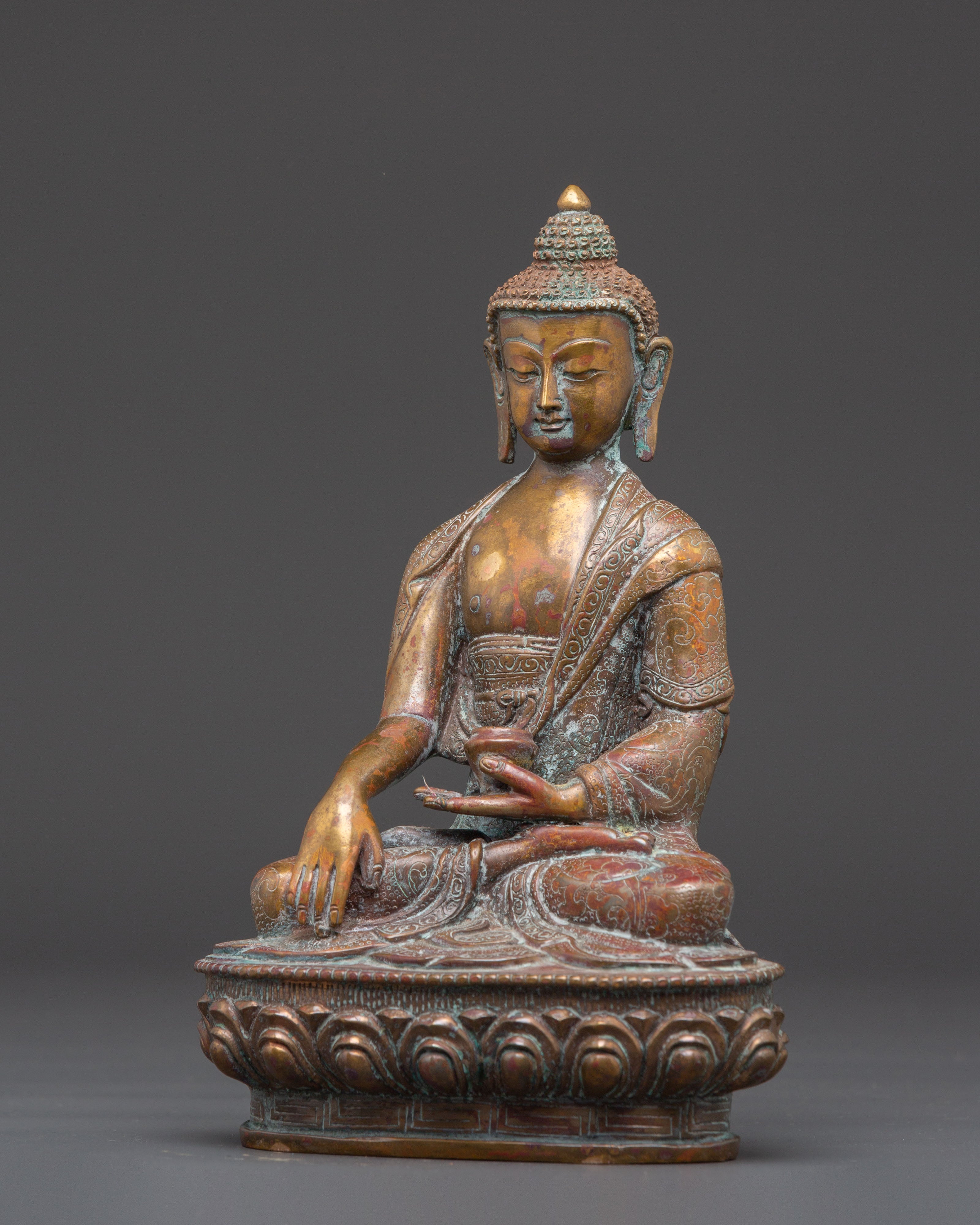 Shakyamuni Buddha Sacred Statue | Gautama Buddha - Founder of Buddhism