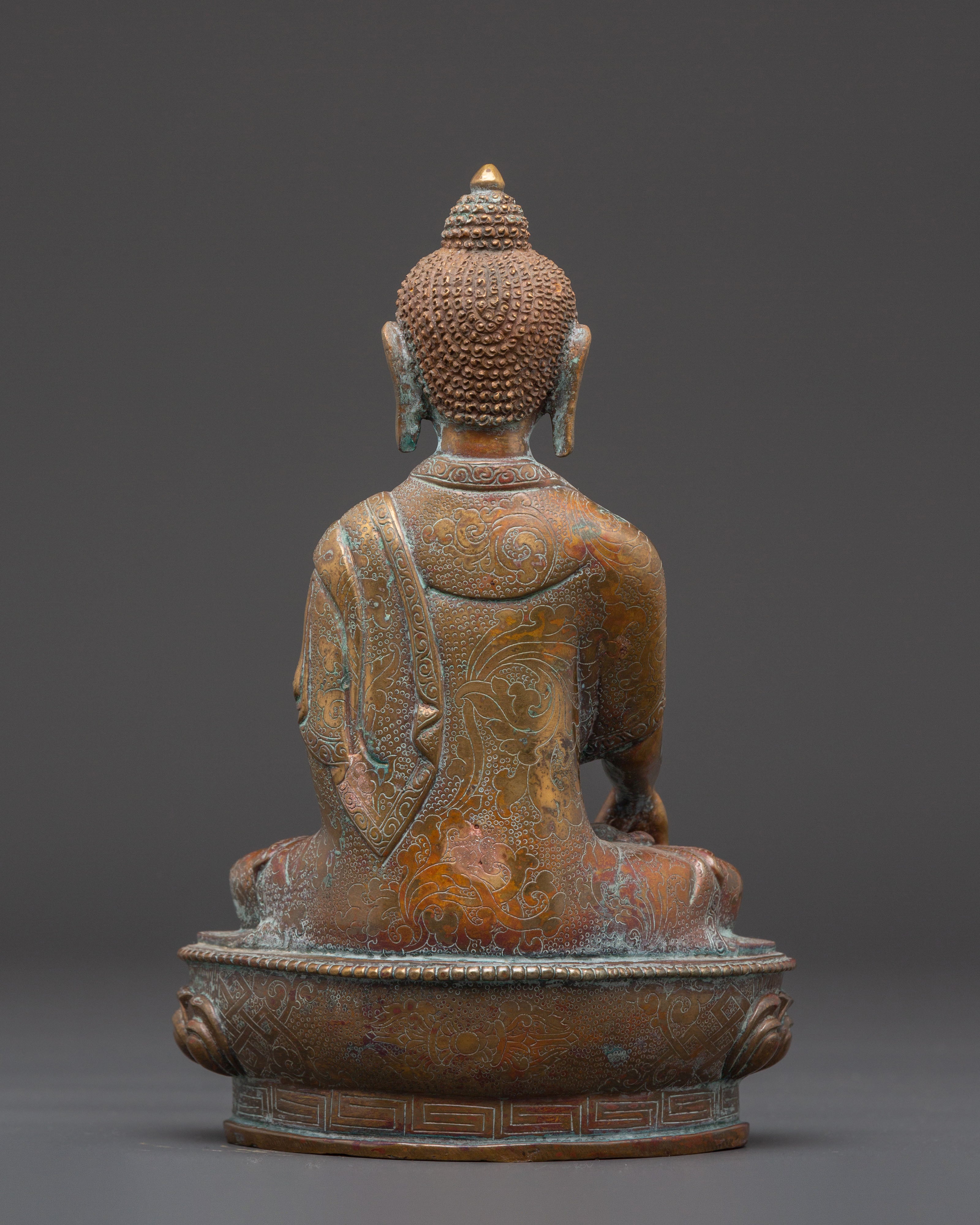 Shakyamuni Buddha Sacred Statue | Gautama Buddha - Founder of Buddhism