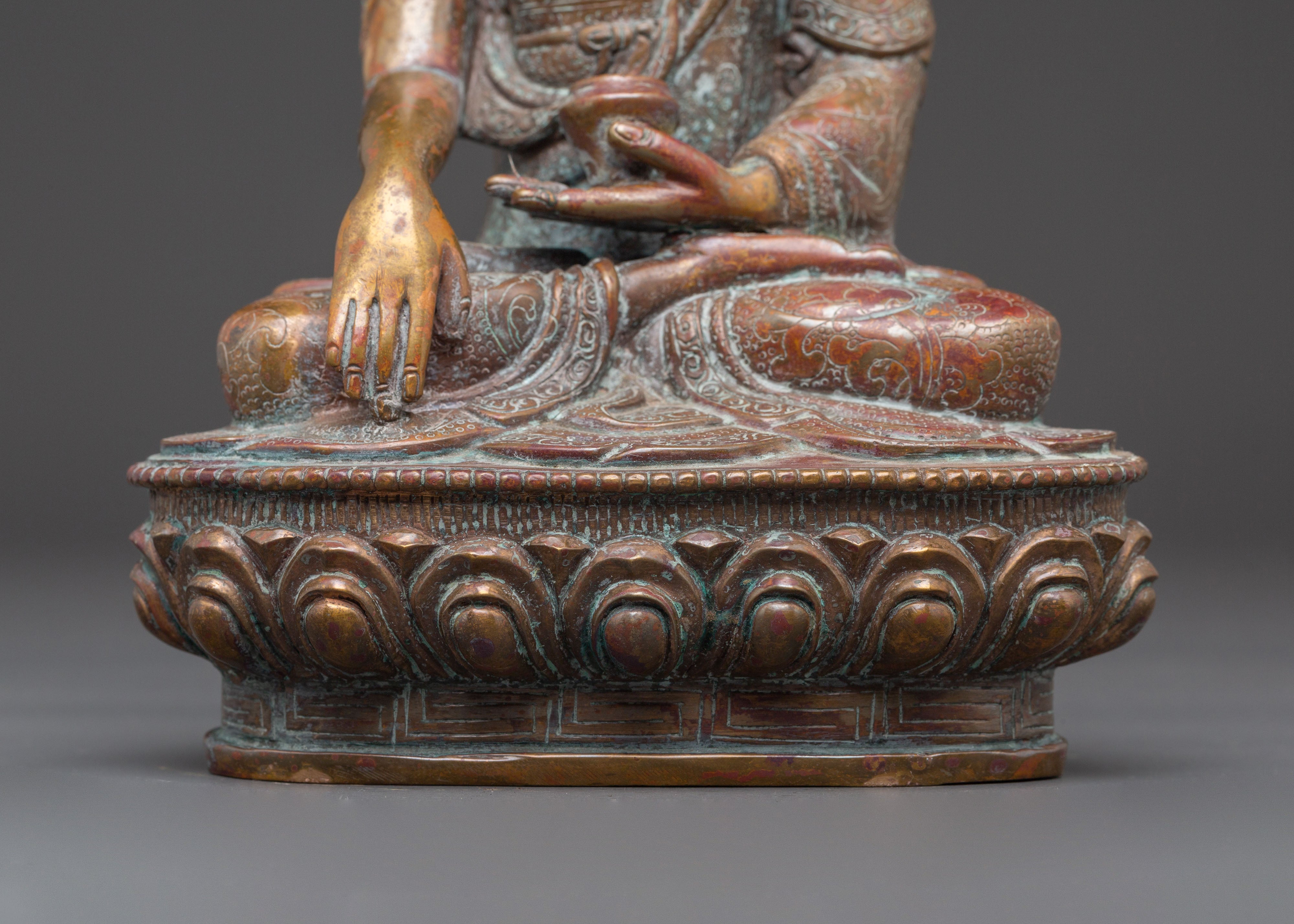 Shakyamuni Buddha Sacred Statue | Gautama Buddha - Founder of Buddhism