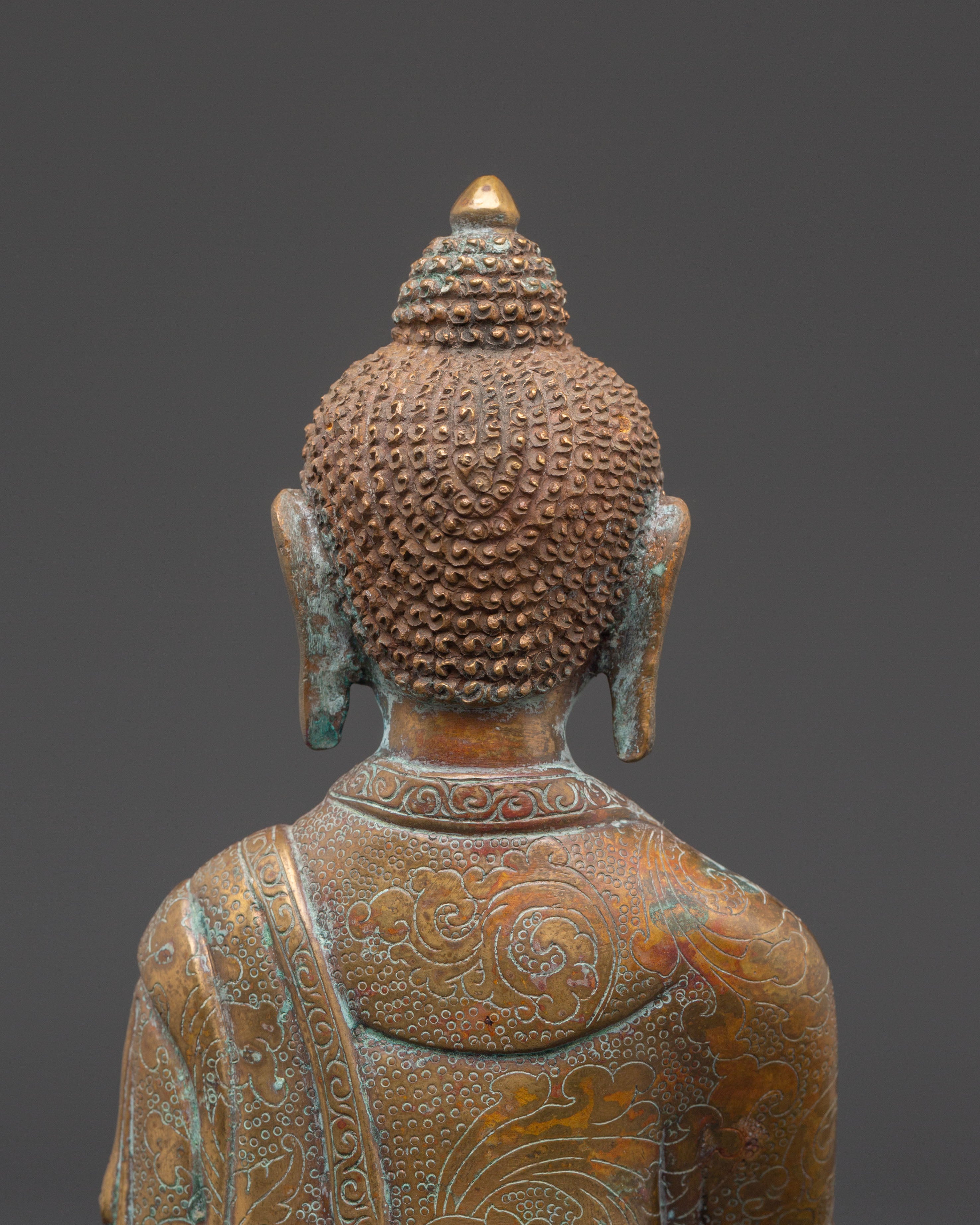 Shakyamuni Buddha Sacred Statue | Gautama Buddha - Founder of Buddhism