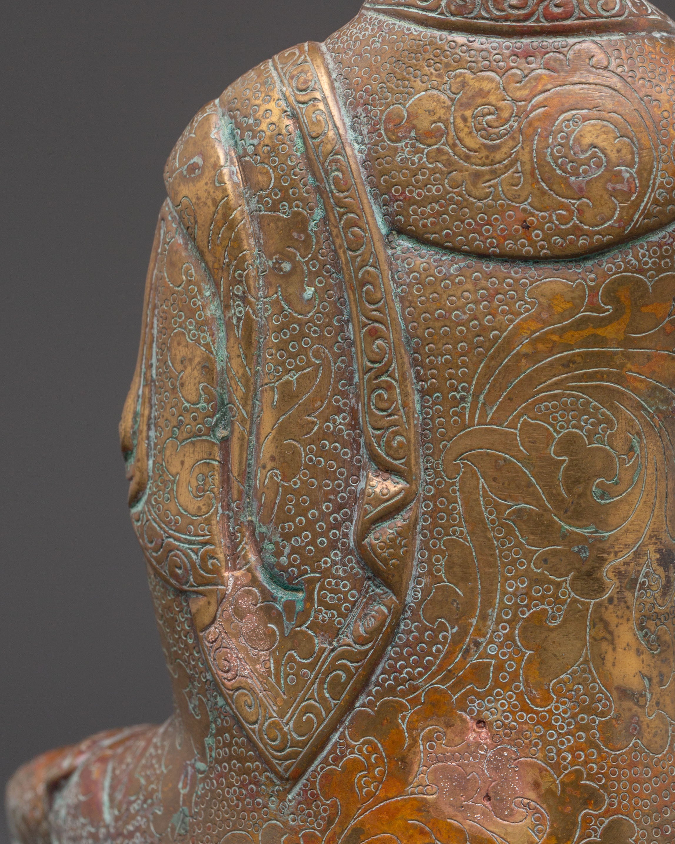 Shakyamuni Buddha Sacred Statue | Gautama Buddha - Founder of Buddhism