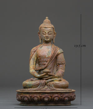 Handcrafted Statue of Amitabha Buddha | Buddha of Universal Compassion