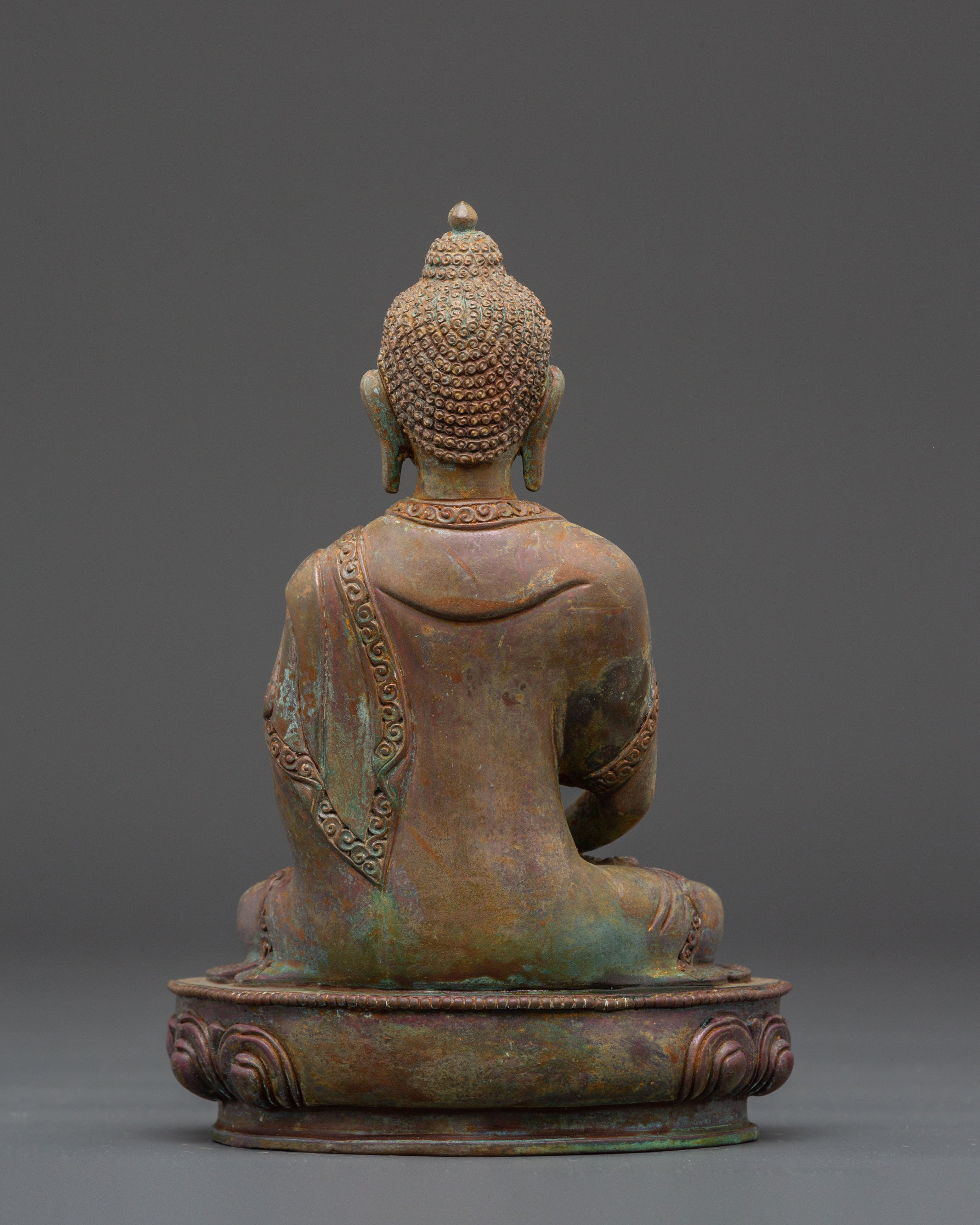 Handcrafted Statue of Amitabha Buddha | Buddha of Universal Compassion