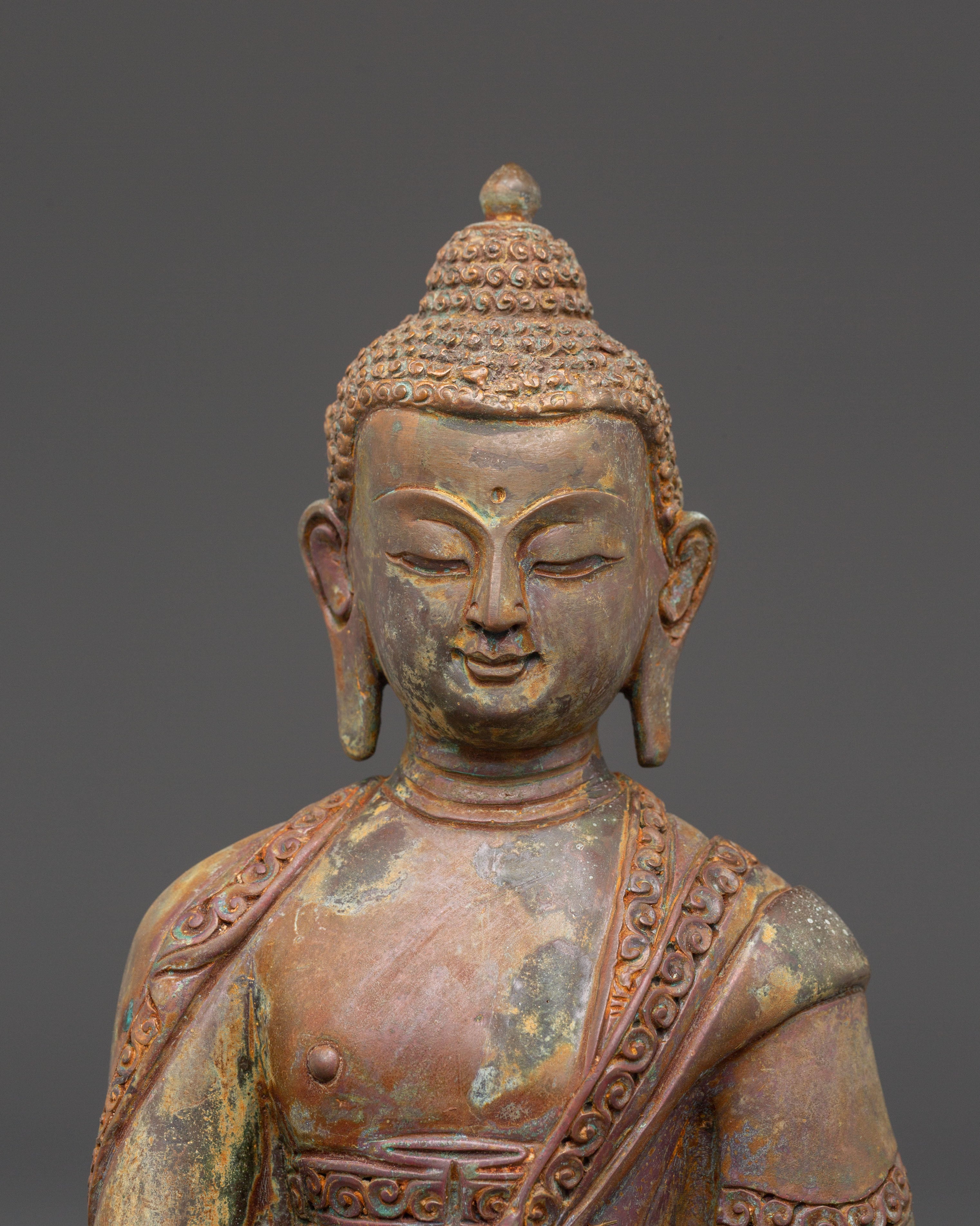 Handcrafted Statue of Amitabha Buddha | Buddha of Universal Compassion