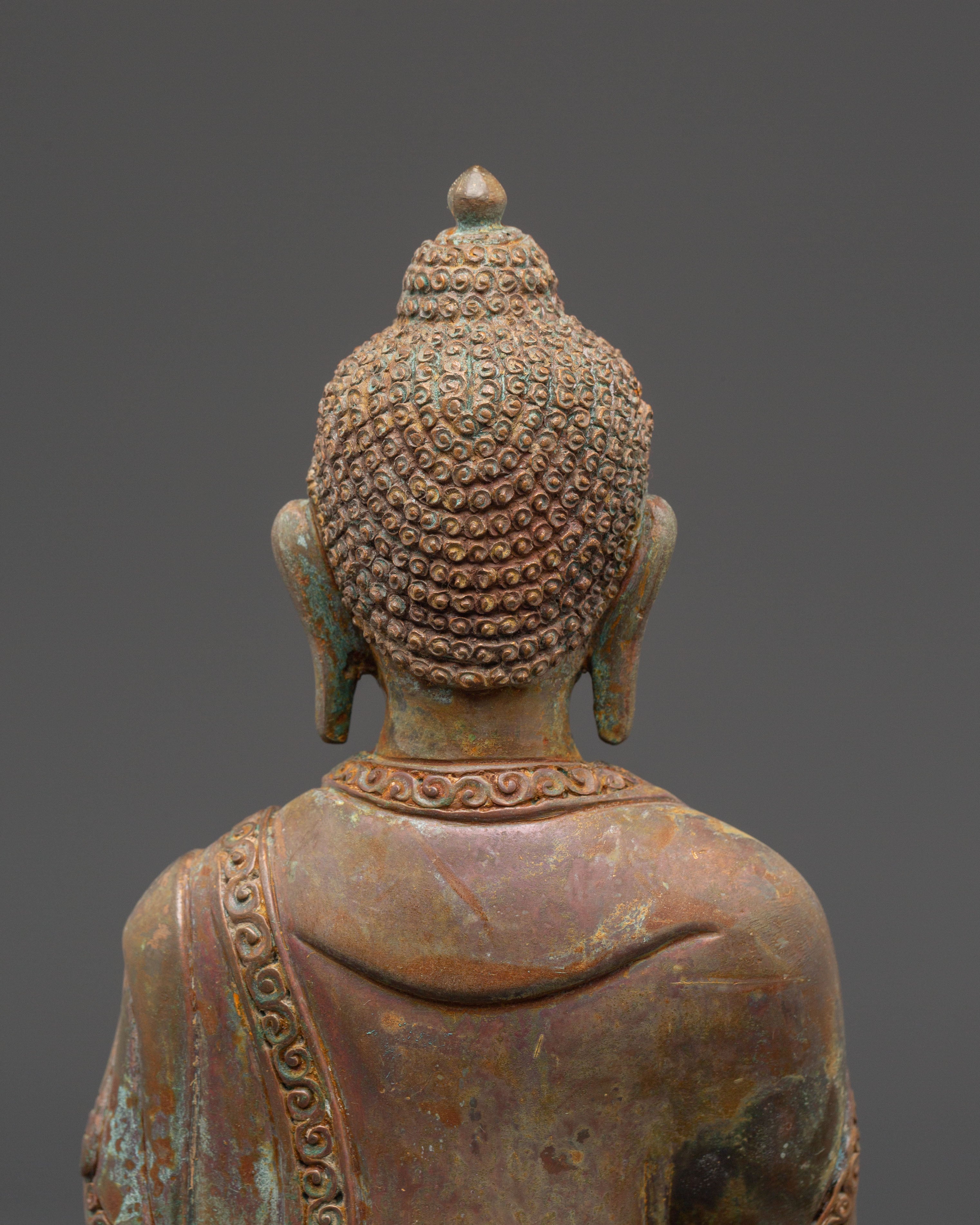 Handcrafted Statue of Amitabha Buddha | Buddha of Universal Compassion