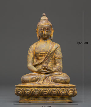 Buddha of Infinite Light Amitabha Statue | Symbol of Peace and Enlightenment