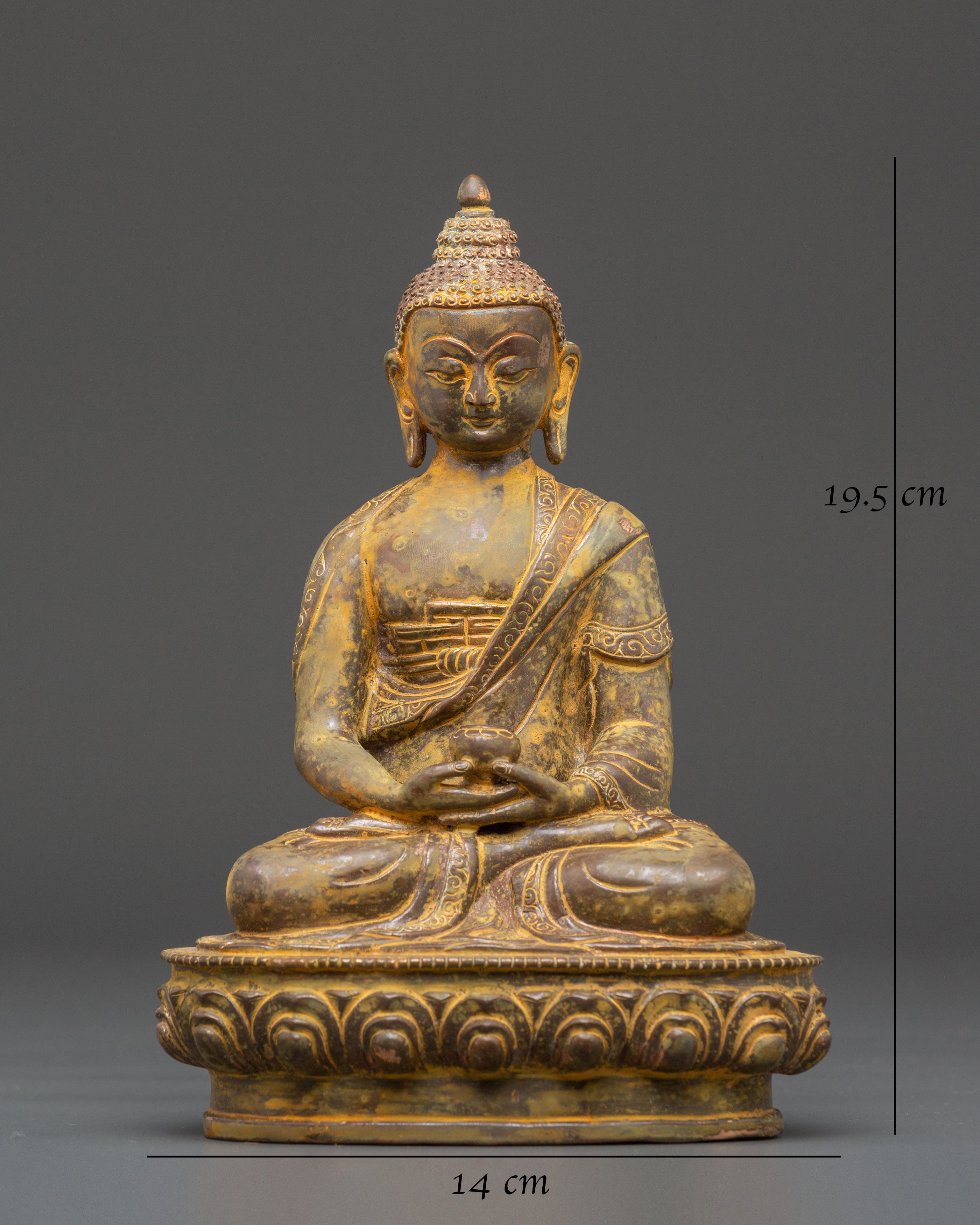 Buddha of Infinite Light Amitabha Statue | Symbol of Peace and Enlightenment