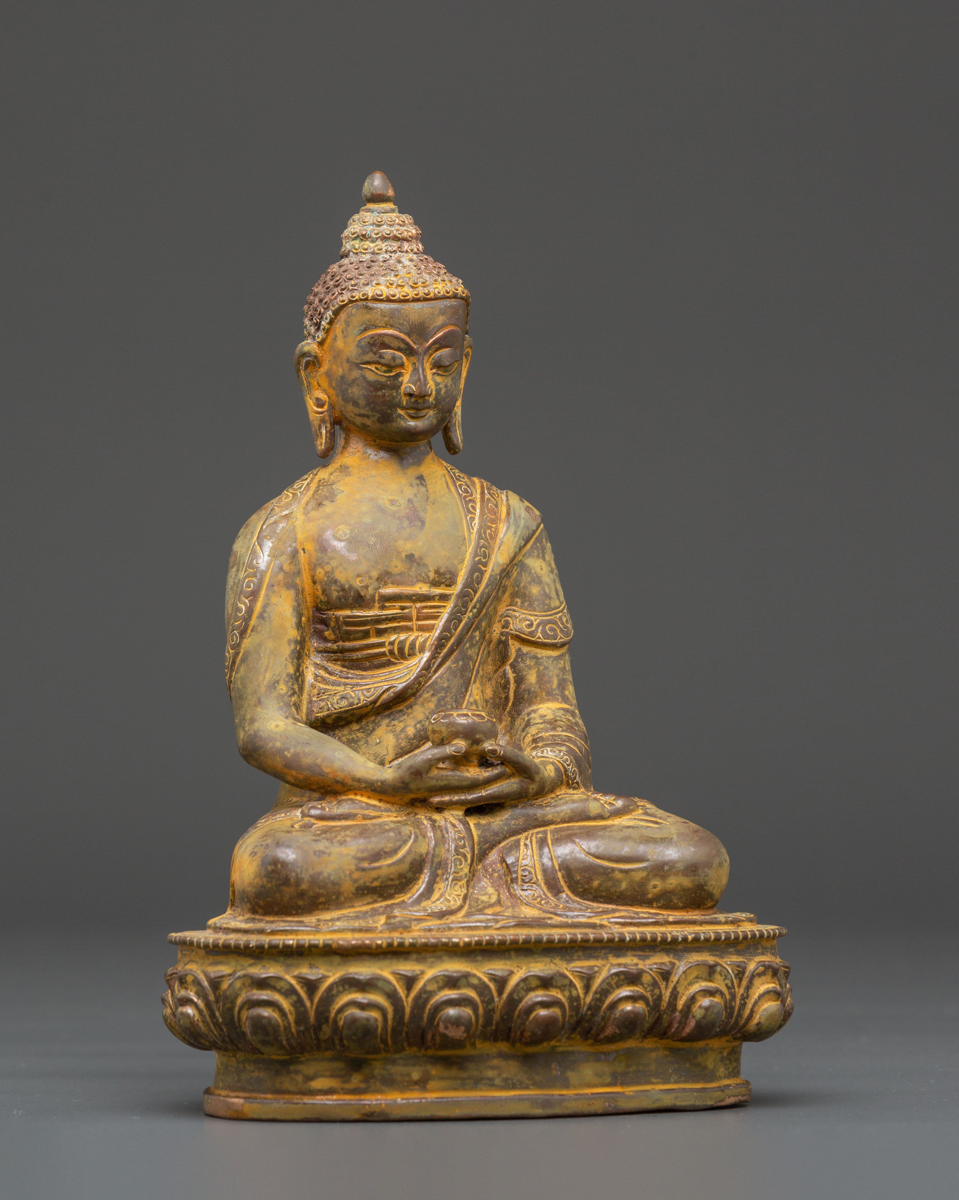 Buddha of Infinite Light Amitabha Statue | Symbol of Peace and Enlightenment