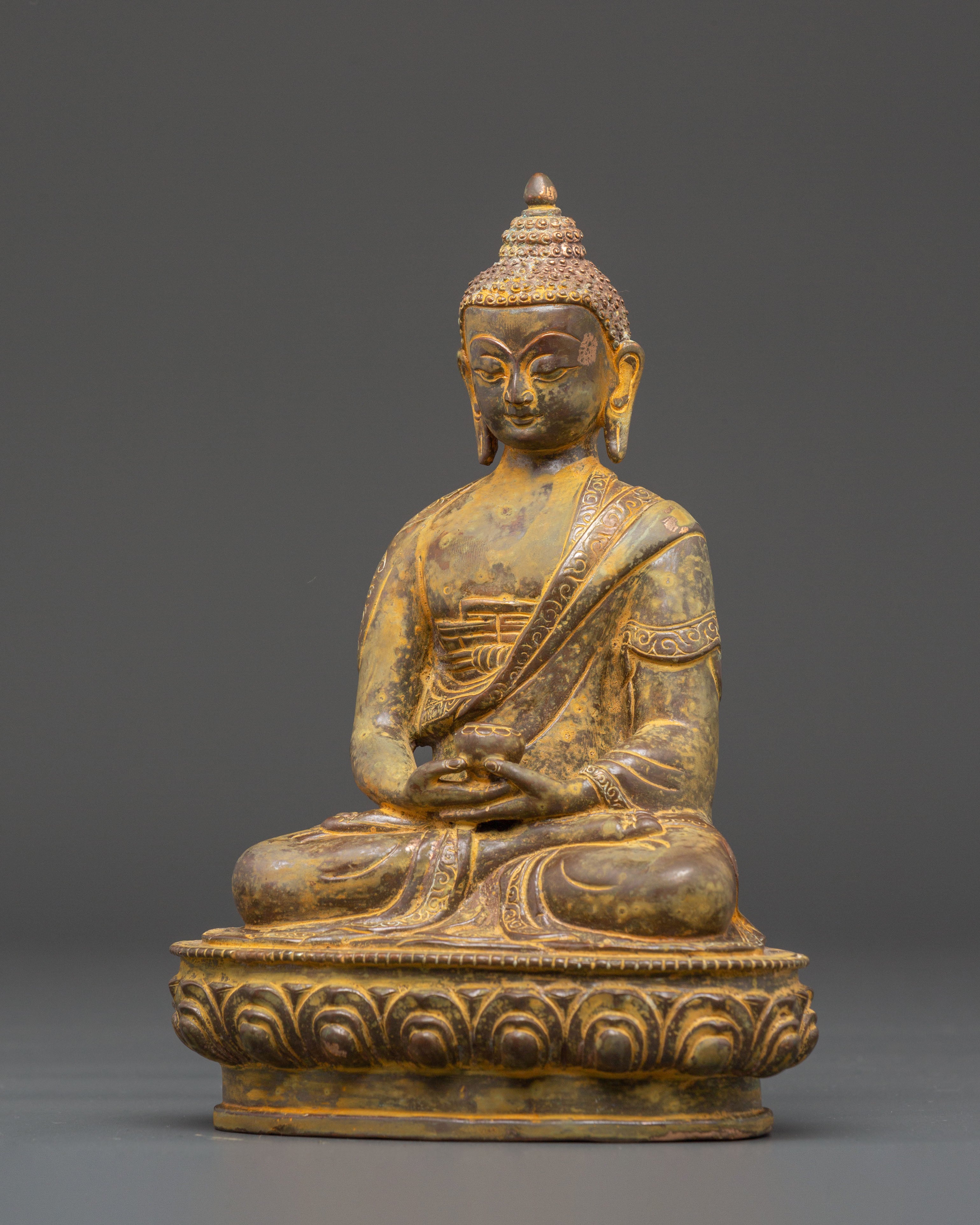 Buddha of Infinite Light Amitabha Statue | Symbol of Peace and Enlightenment