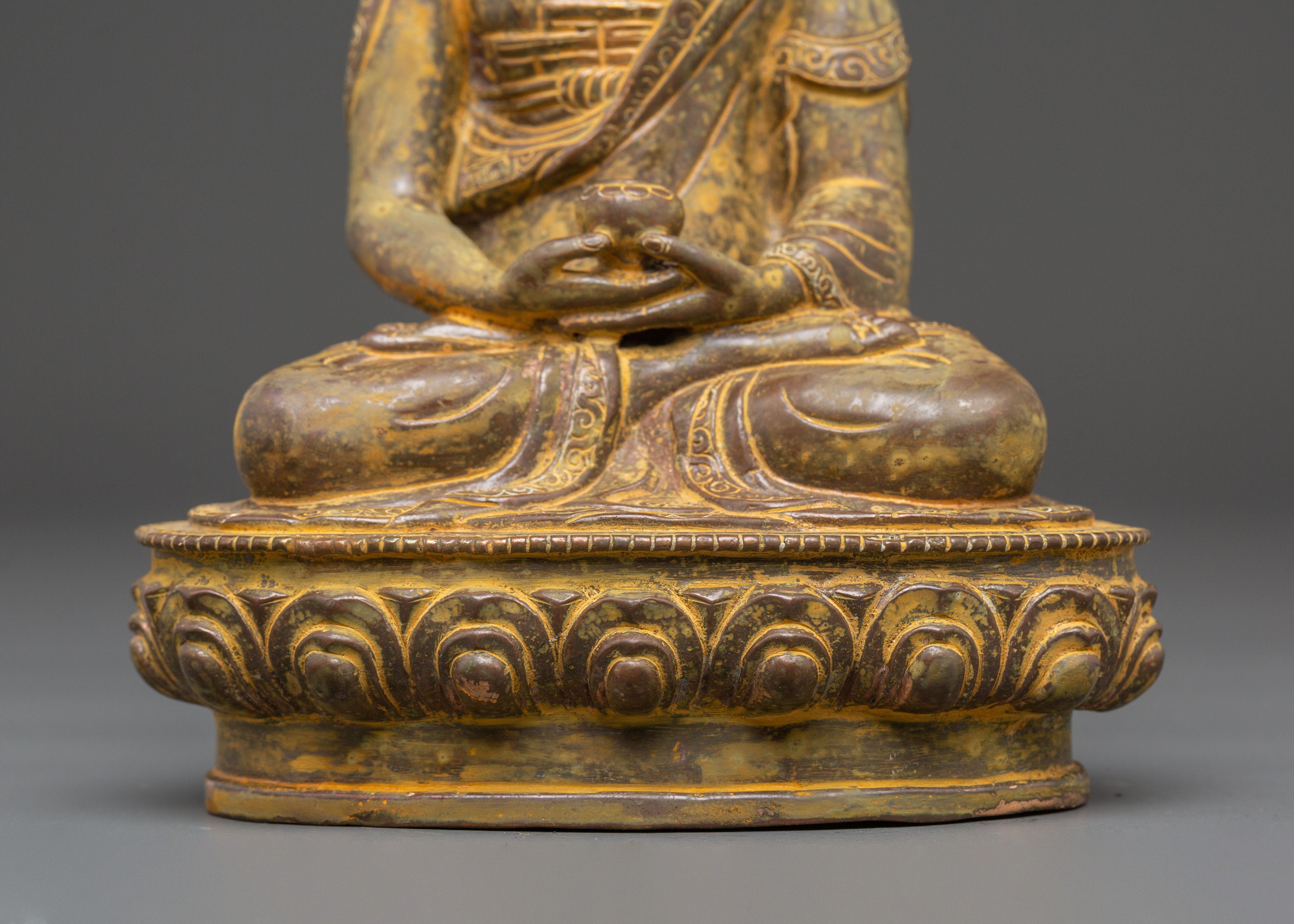 Buddha of Infinite Light Amitabha Statue | Symbol of Peace and Enlightenment
