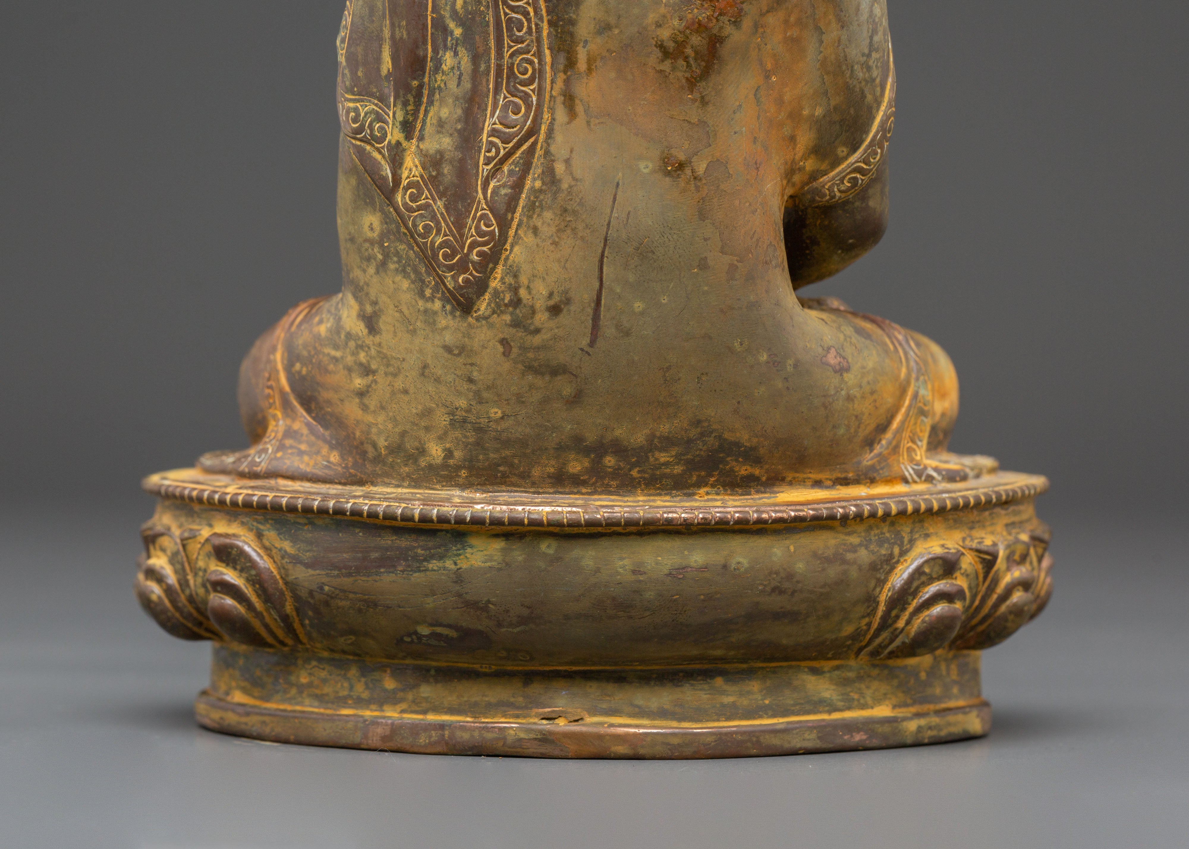 Buddha of Infinite Light Amitabha Statue | Symbol of Peace and Enlightenment