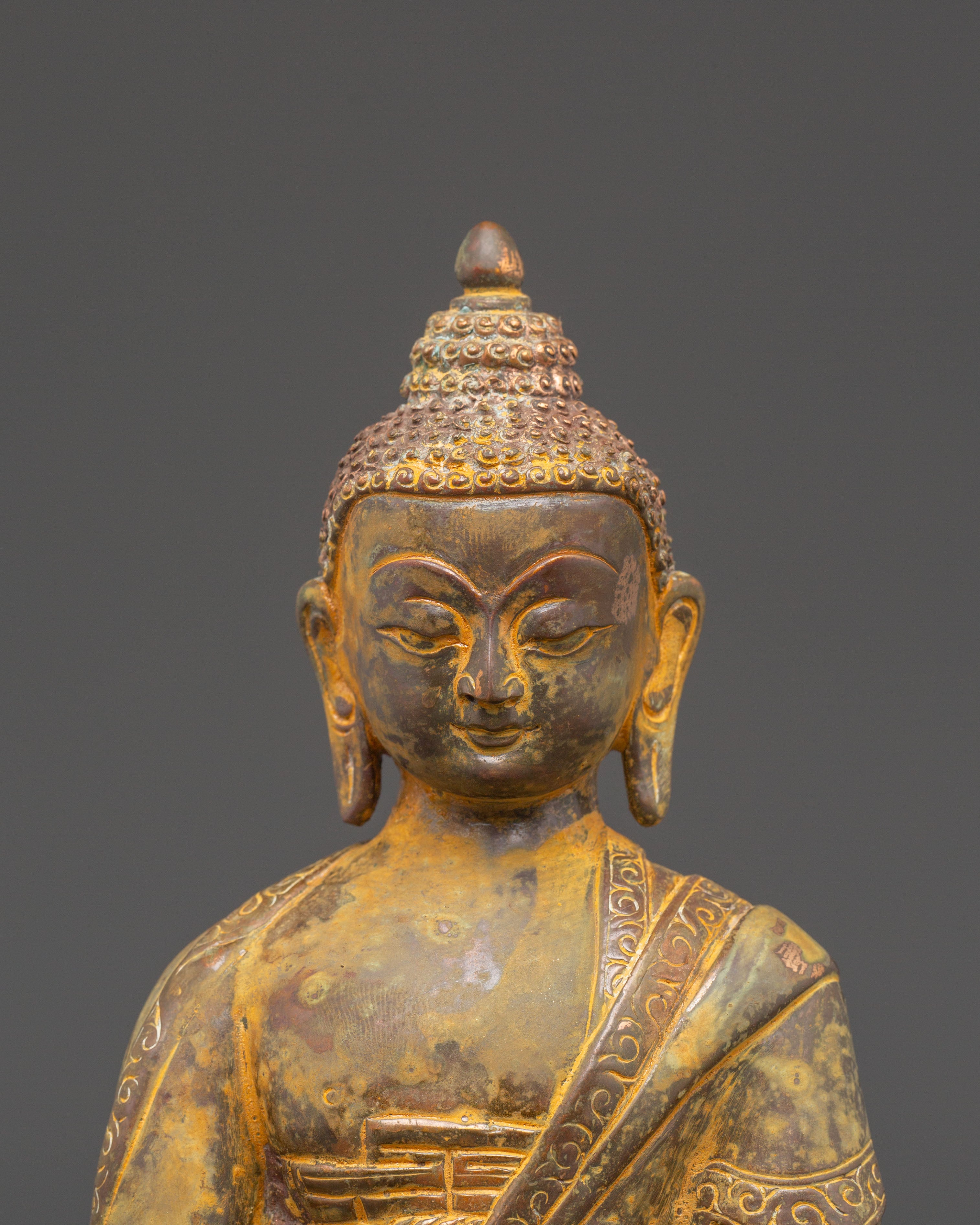 Buddha of Infinite Light Amitabha Statue | Symbol of Peace and Enlightenment