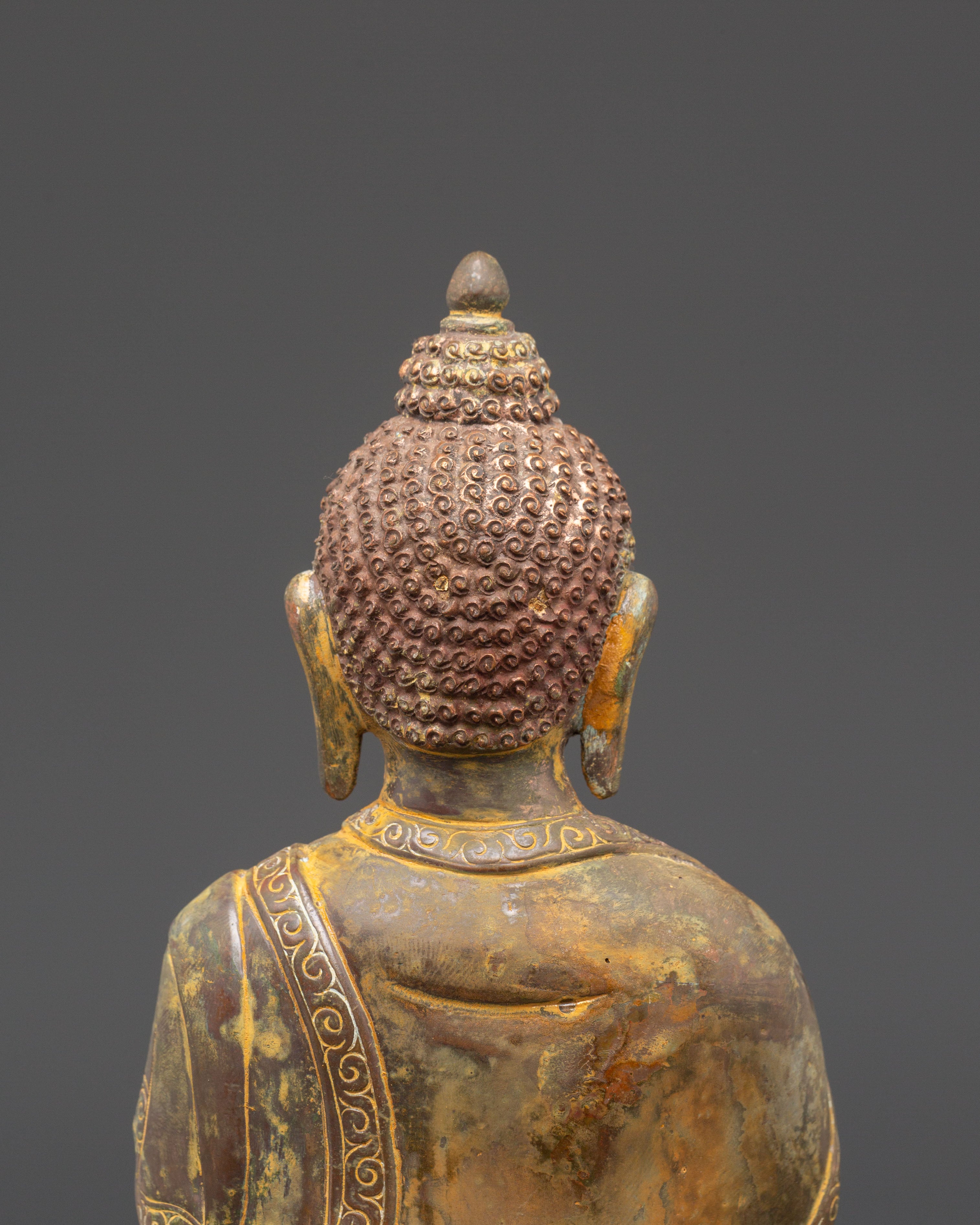 Buddha of Infinite Light Amitabha Statue | Symbol of Peace and Enlightenment