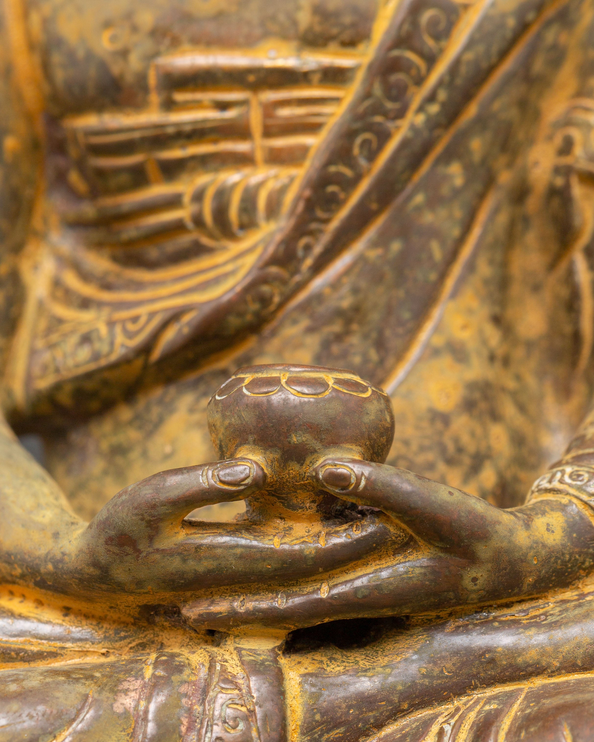 Buddha of Infinite Light Amitabha Statue | Symbol of Peace and Enlightenment