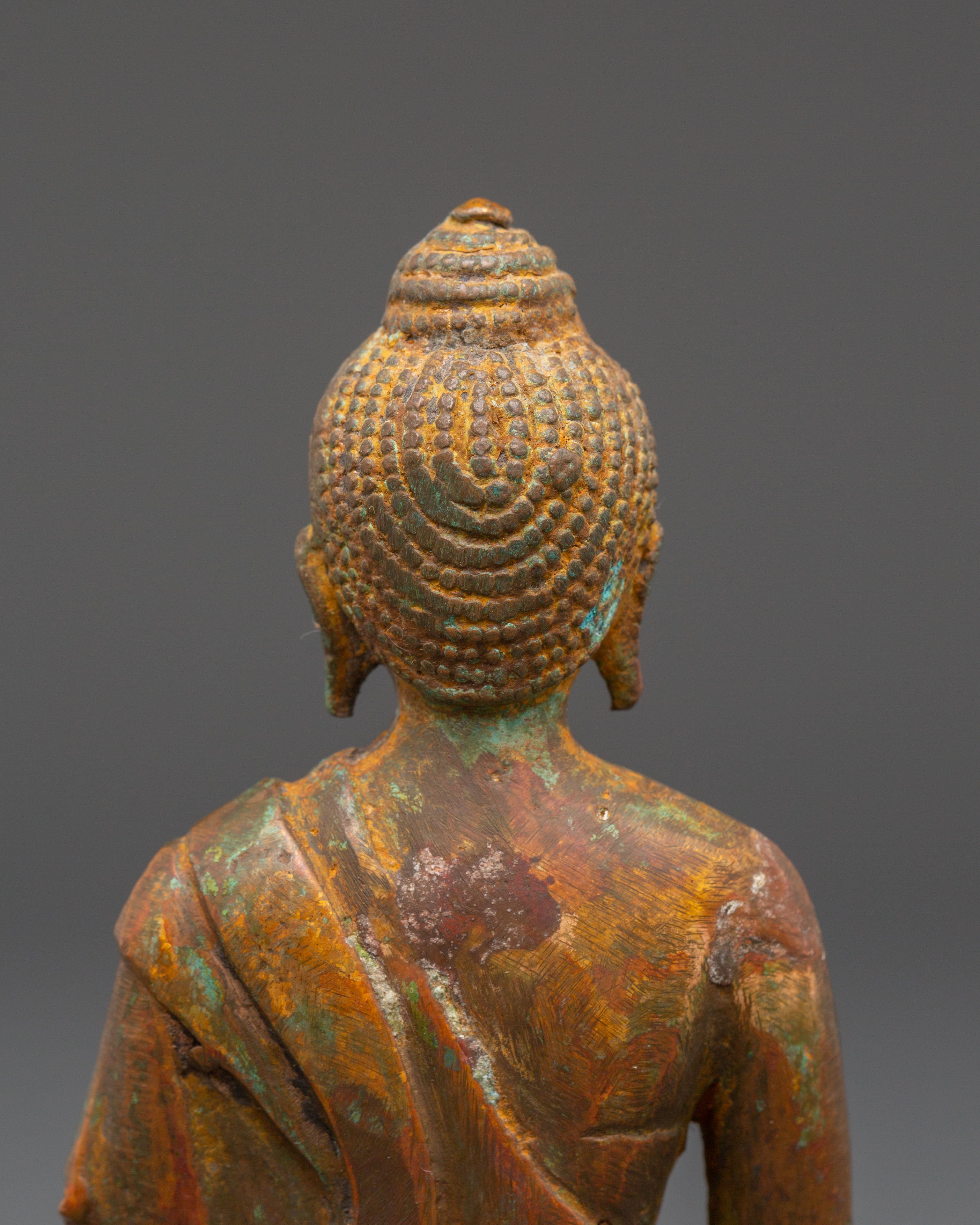 Himalayan Copper Amitabha Buddha Statue | Symbol of Light & Wisdom