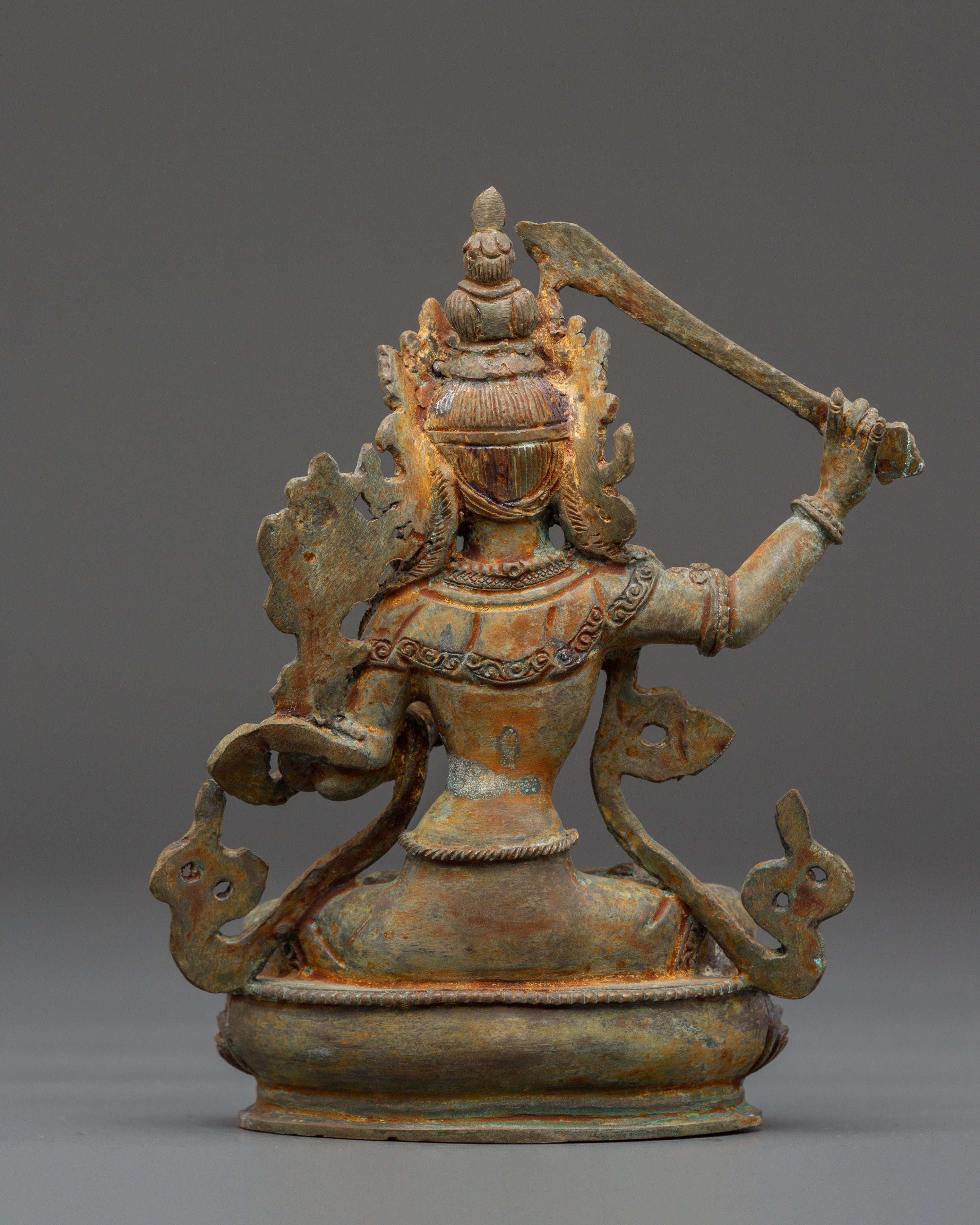 Sacred Statue of Manjushri  | Symbol of Fearlessness