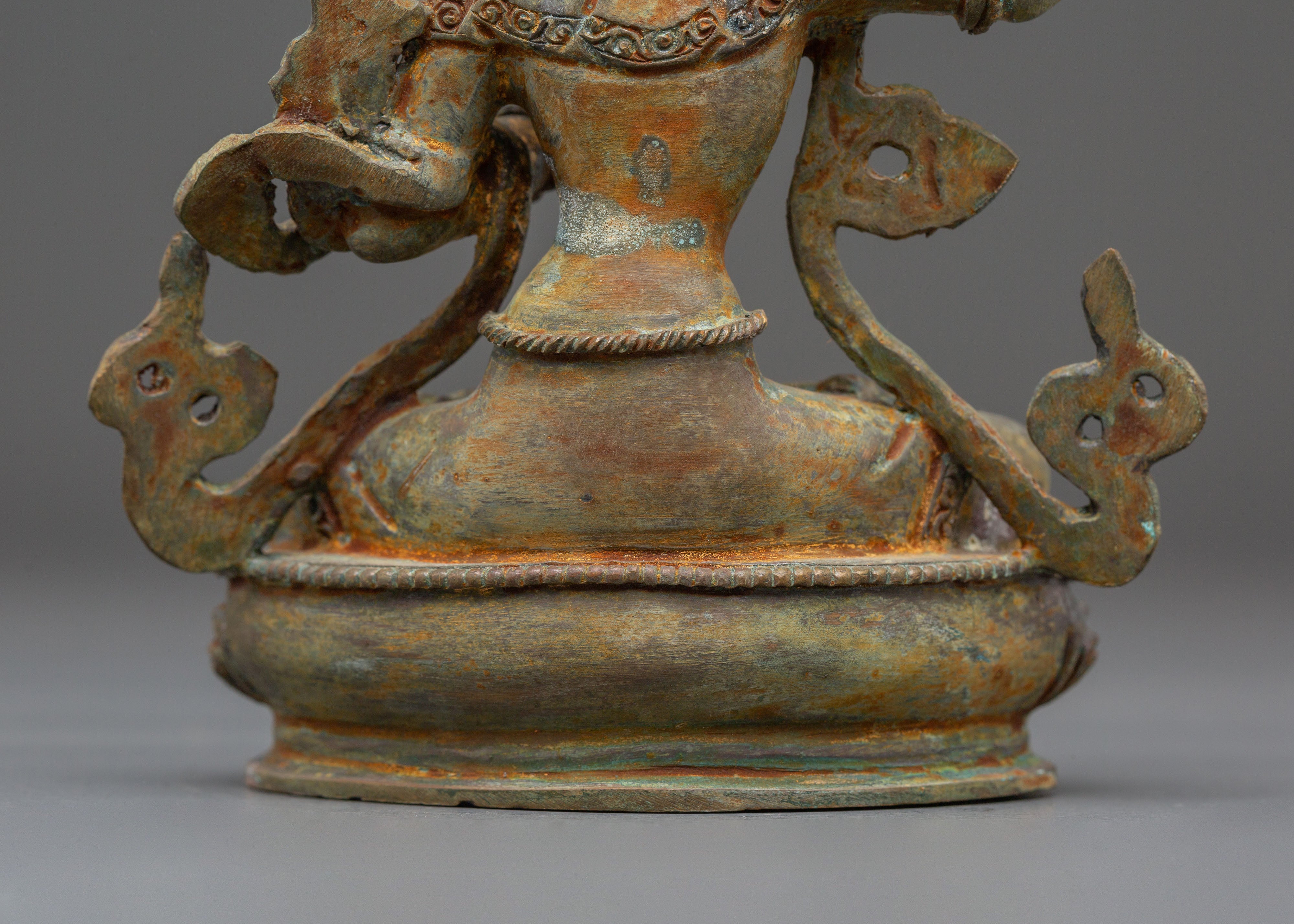 Sacred Statue of Manjushri  | Symbol of Fearlessness
