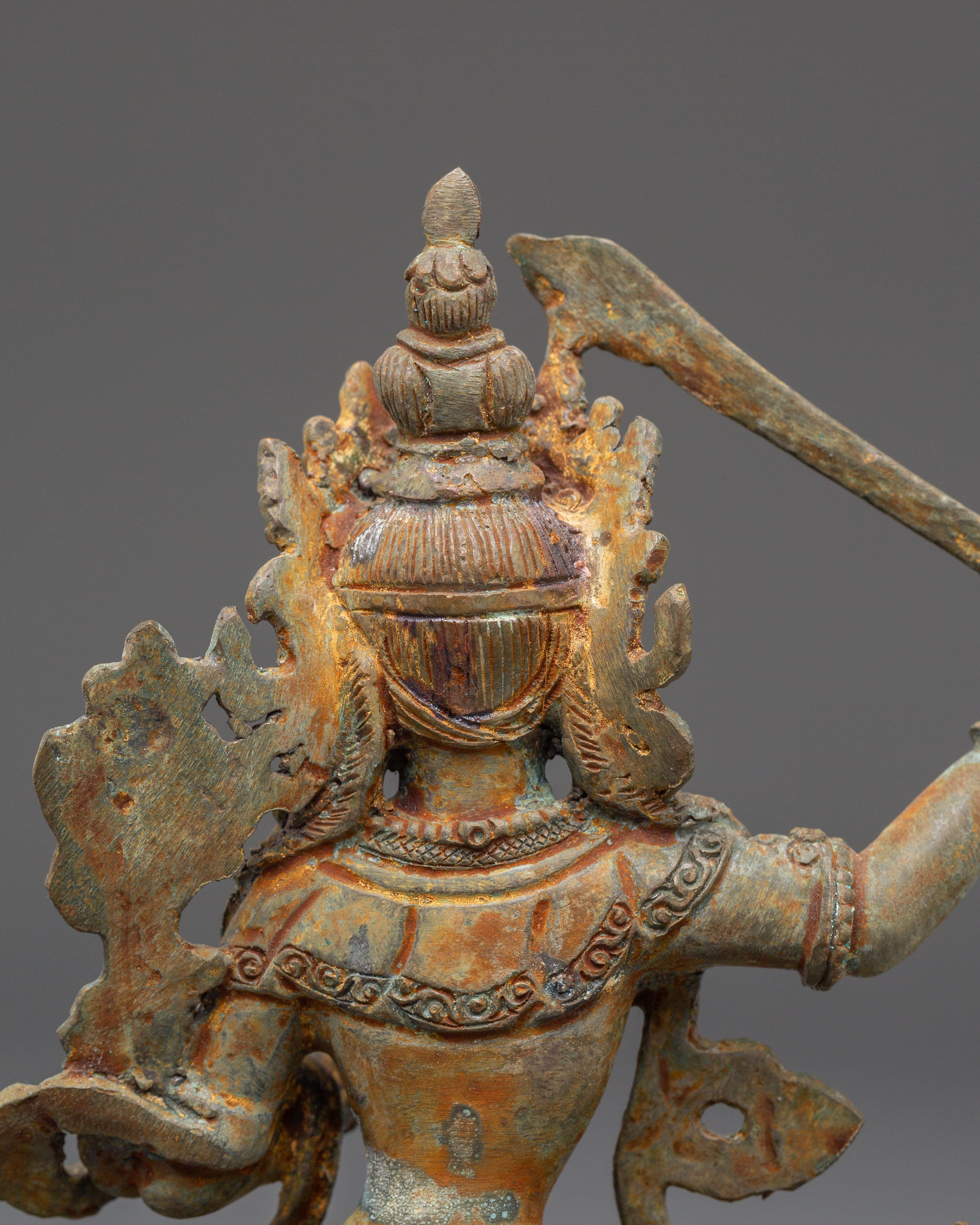 Sacred Statue of Manjushri  | Symbol of Fearlessness