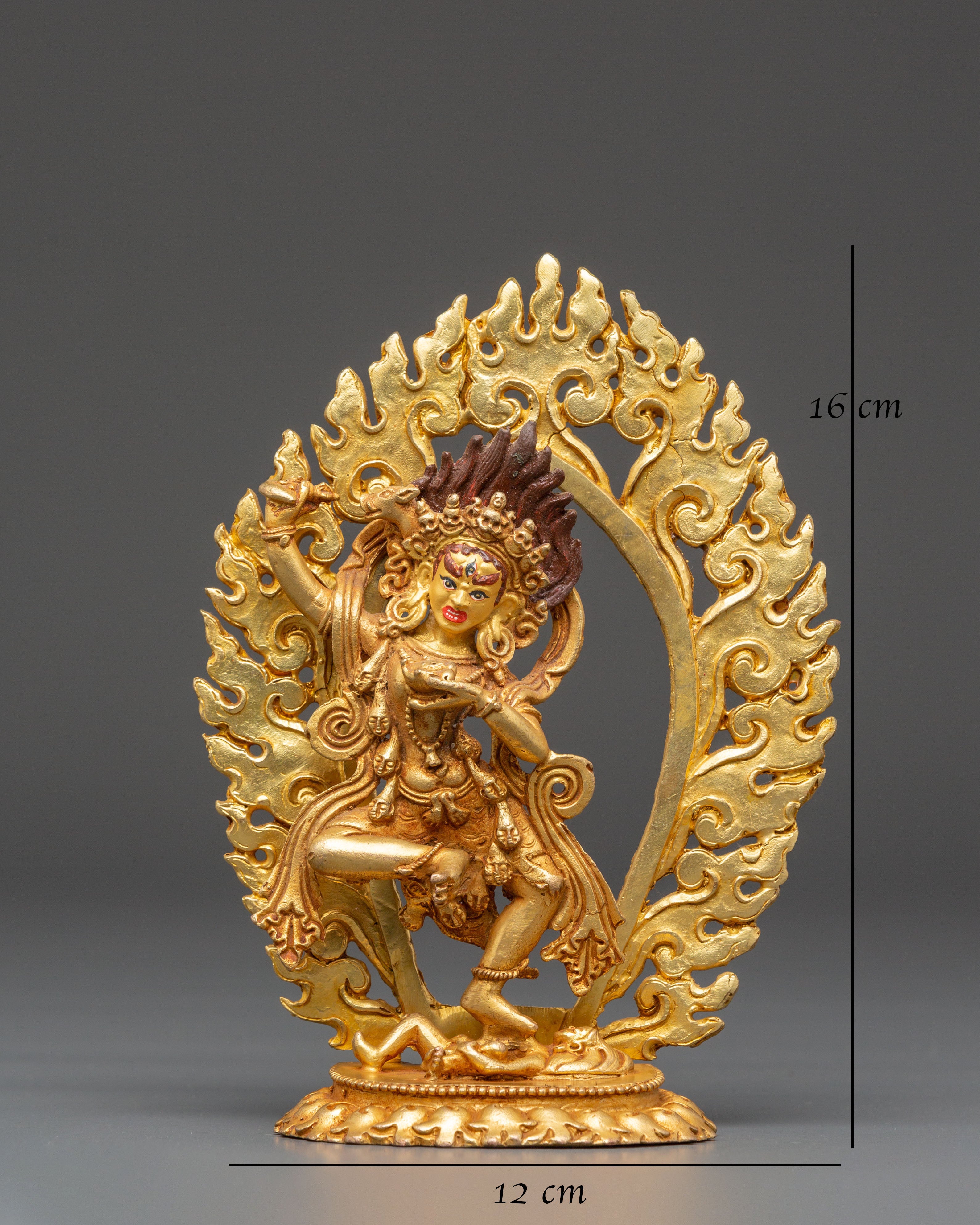 Dorje Phagmo Fierce Female Deity Statue | Embodiment of Feminine Energy