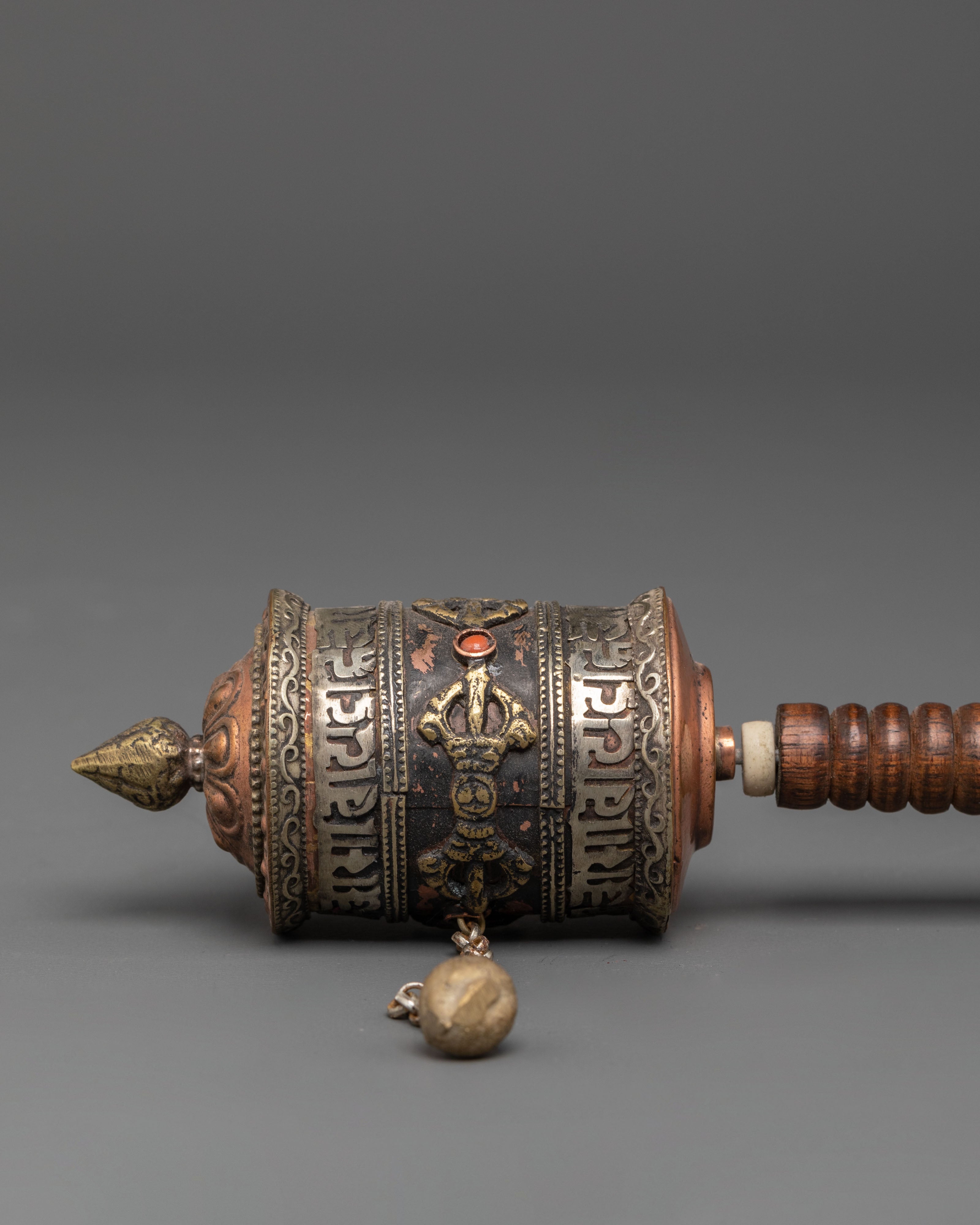 Tibetan Buddhist  Mani Prayer Wheel | Symbol of Peace and Compassion