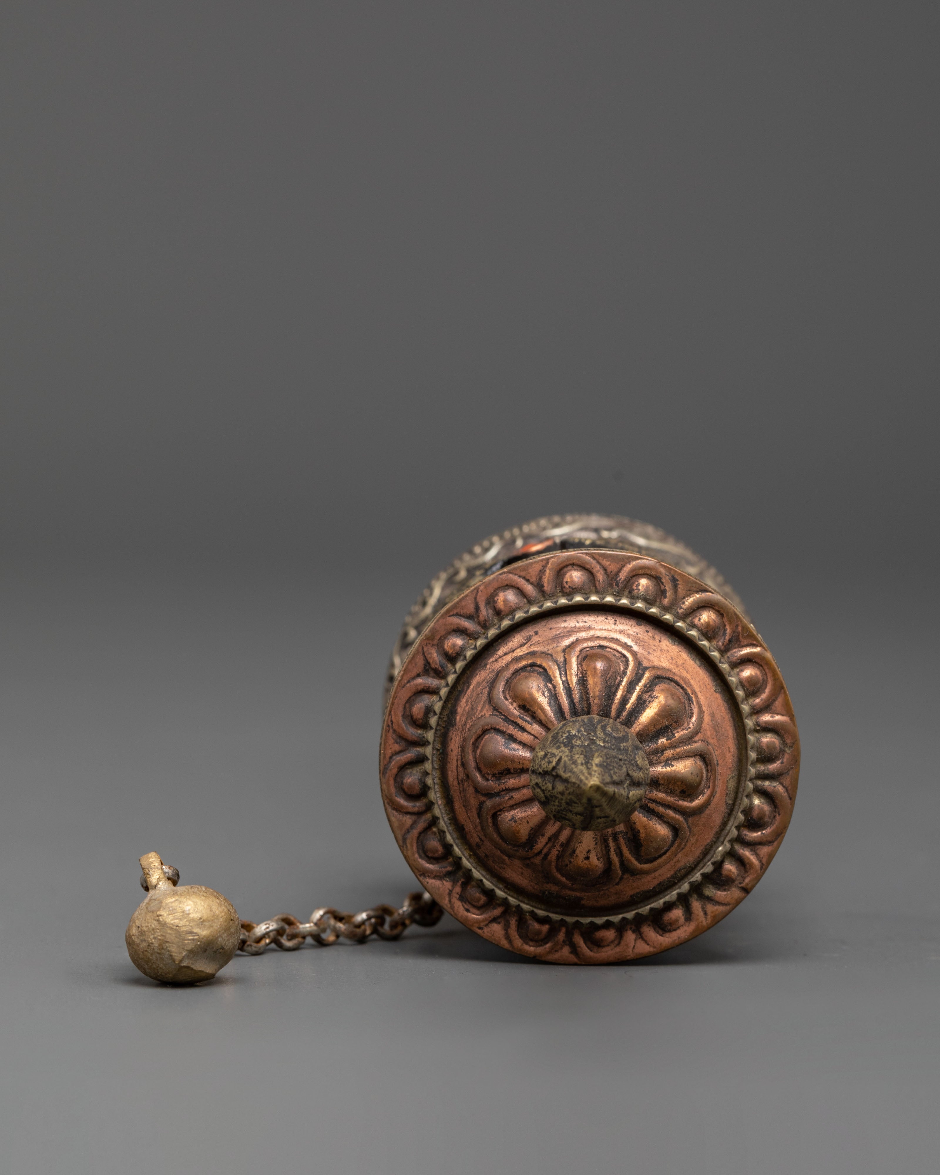 Tibetan Buddhist  Mani Prayer Wheel | Symbol of Peace and Compassion