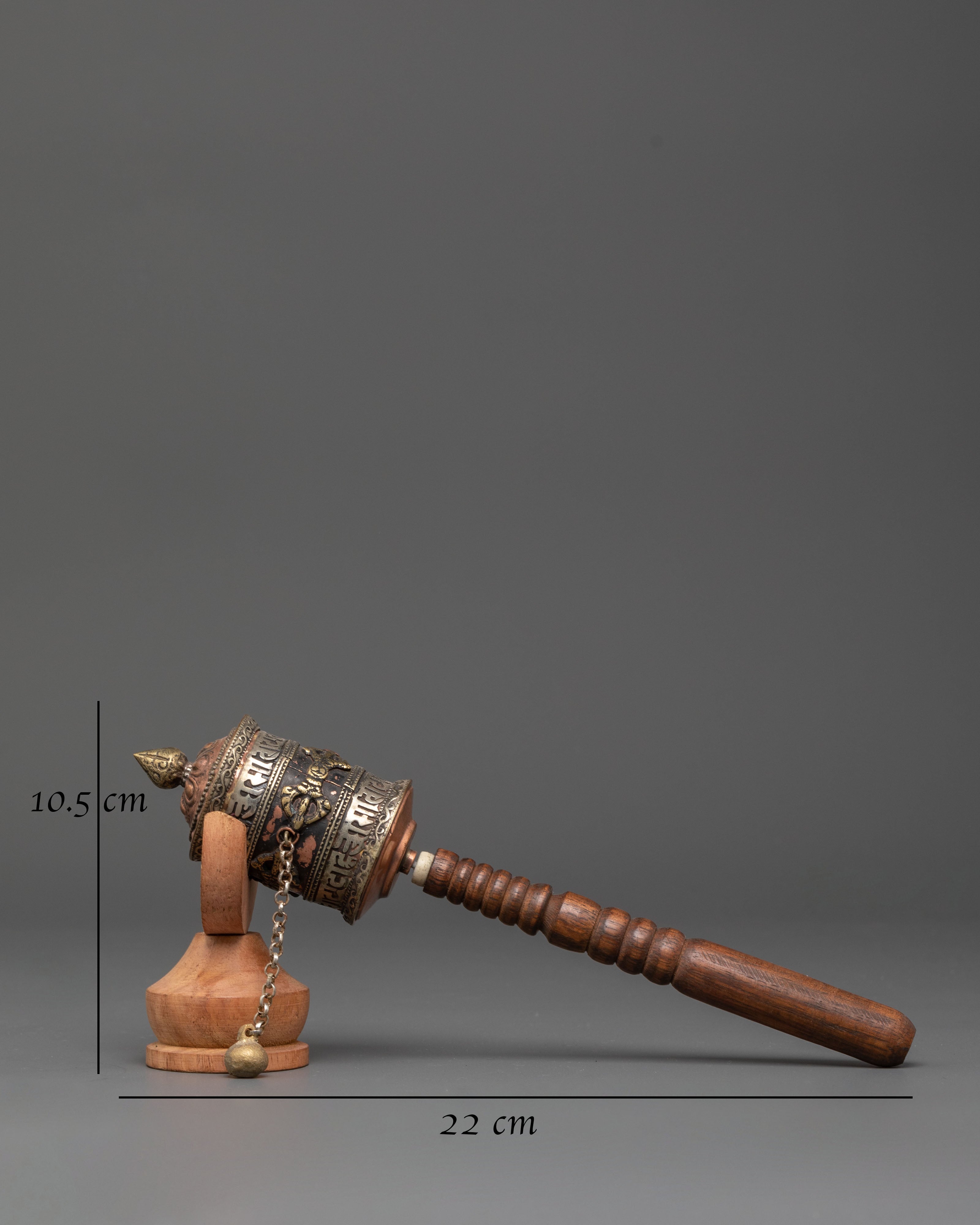 Tibetan Buddhist  Mani Prayer Wheel | Symbol of Peace and Compassion