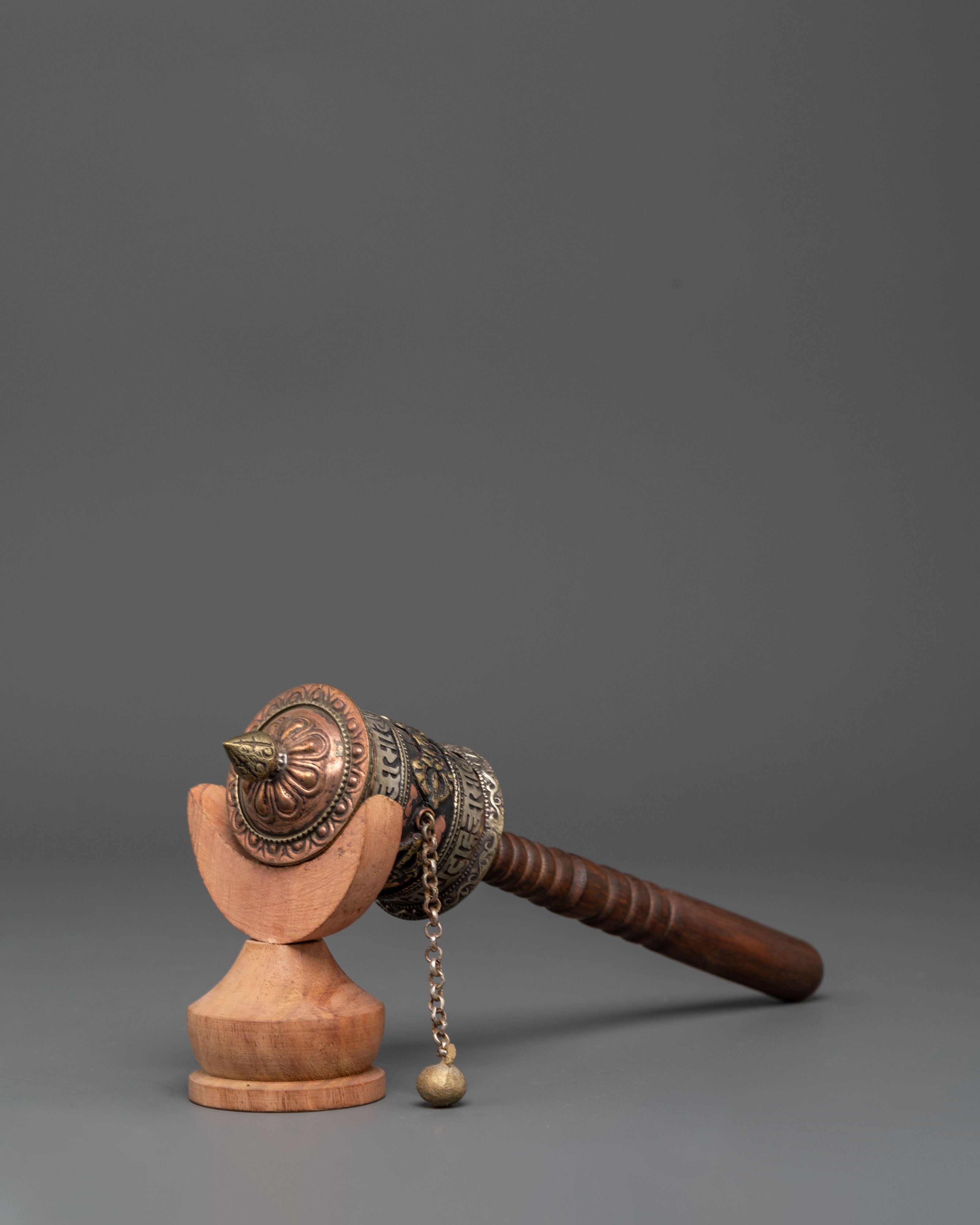 Tibetan Buddhist  Mani Prayer Wheel | Symbol of Peace and Compassion