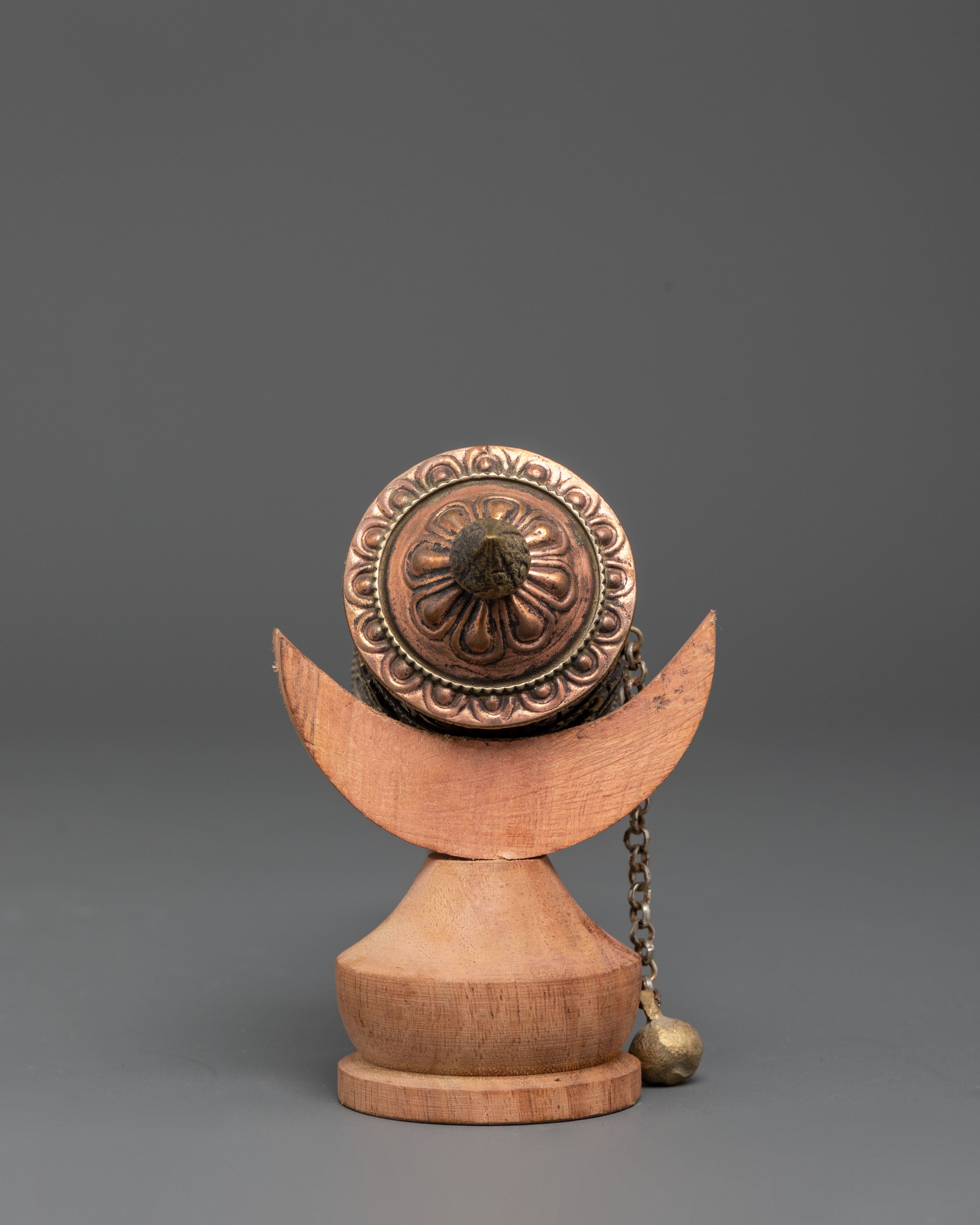 Tibetan Buddhist  Mani Prayer Wheel | Symbol of Peace and Compassion