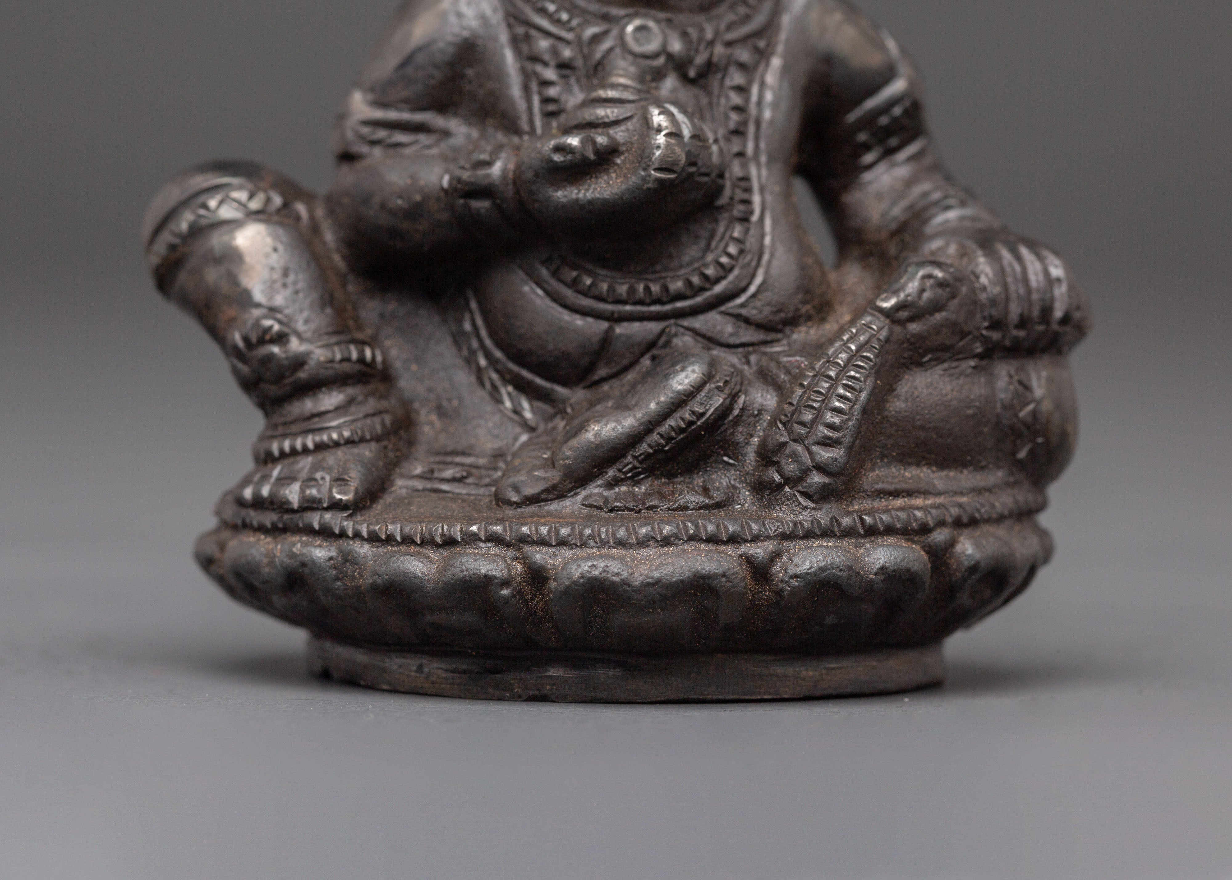 Handcrafted Wealth Deity Dzambhala Statue | Abundance and Prosperity