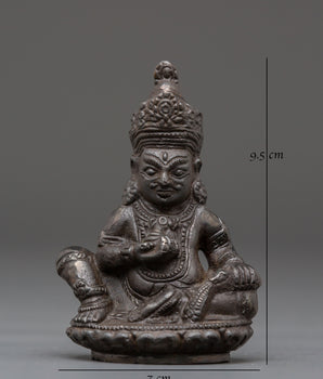 Handcrafted Wealth Deity Dzambhala Statue | Abundance and Prosperity