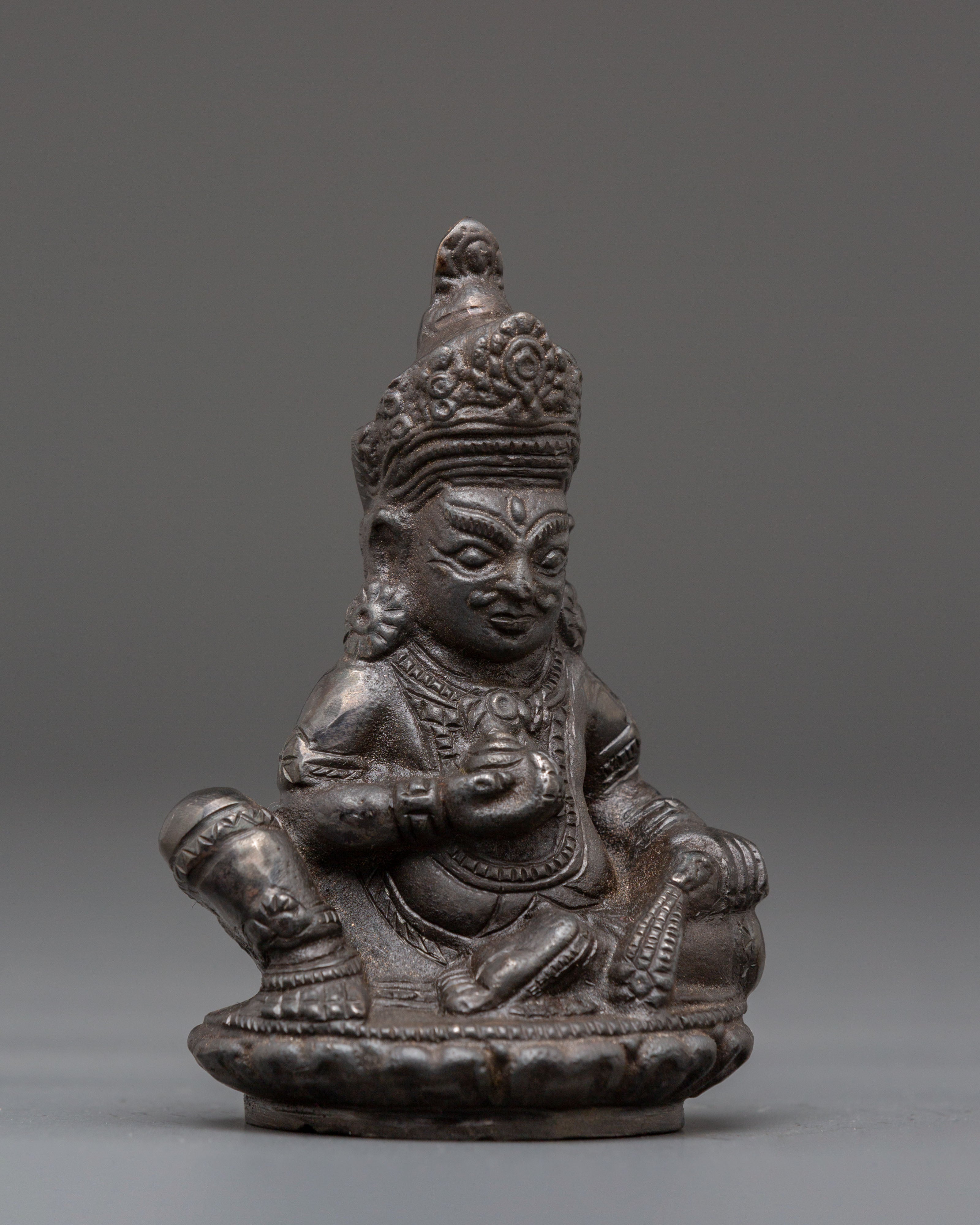 Handcrafted Wealth Deity Dzambhala Statue | Abundance and Prosperity