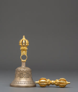 bell-and-vajra-for-ritual-ceremonies