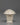 Handmade Silver Plated Brocade Stick Cap | Decorative Brocade Accessory