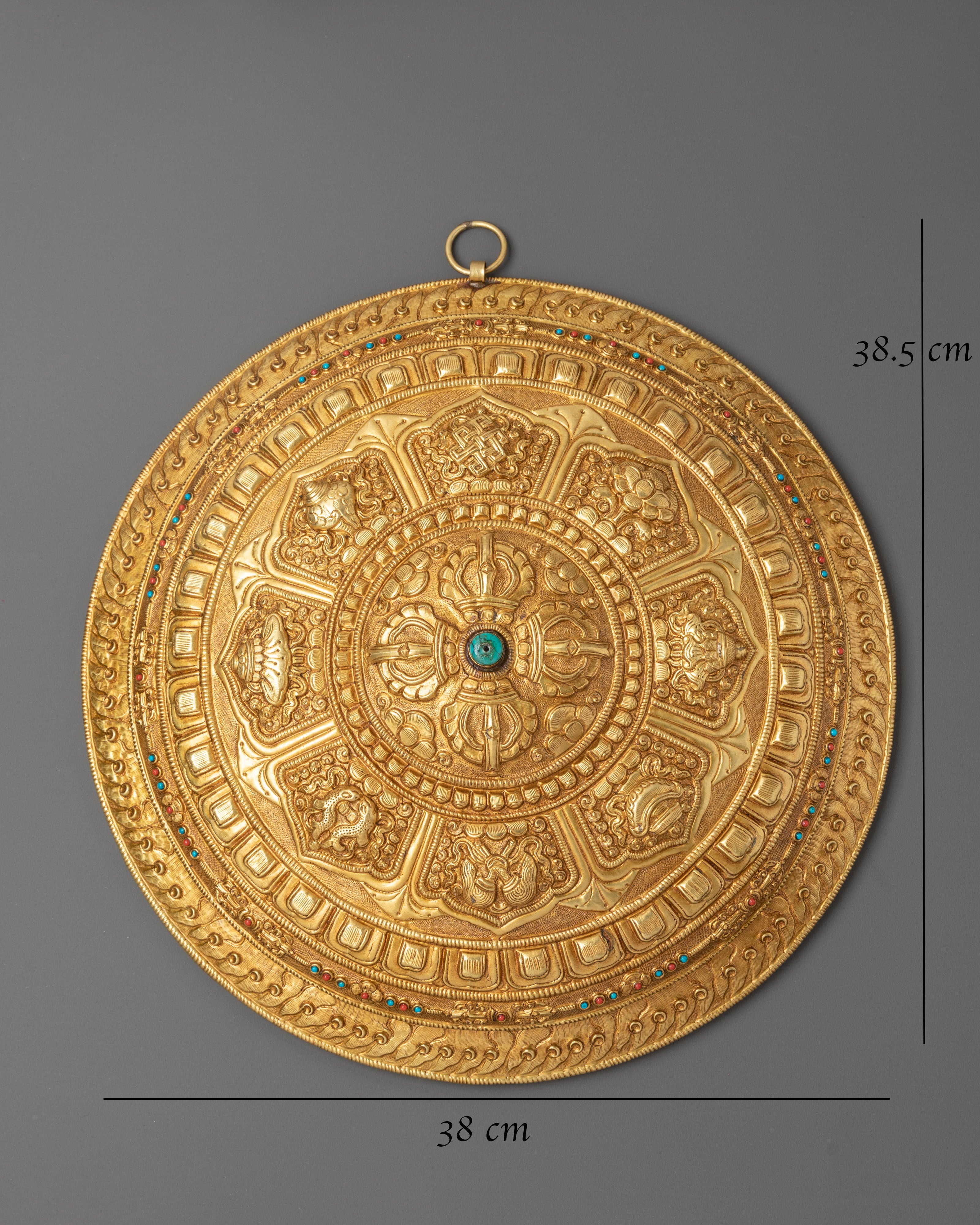 Wall Hanging for Home Decor | Tibetan-Inspired Spiritual Art