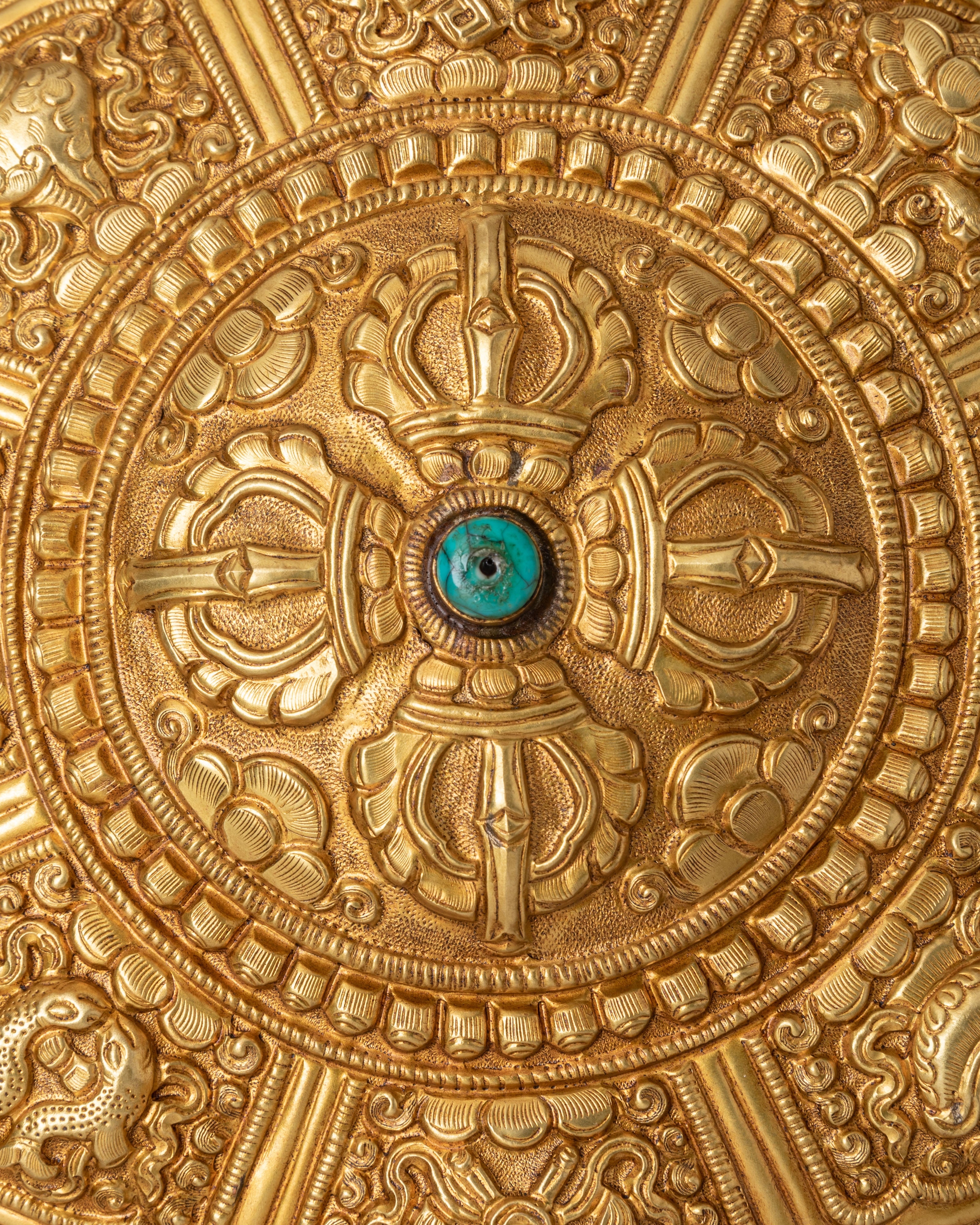 Wall Hanging for Home Decor | Tibetan-Inspired Spiritual Art