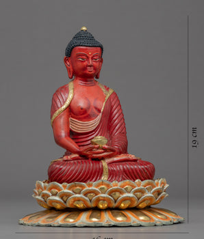 Two Buddha Set Statue | Buddhist Shrine Decor Statue