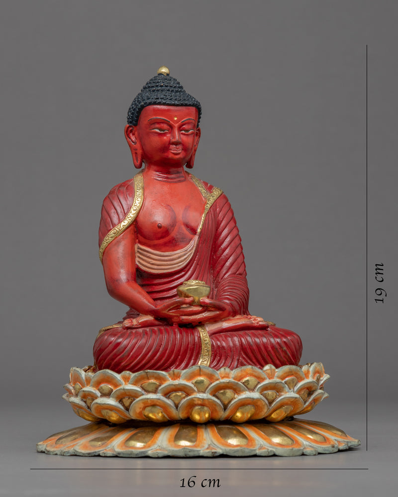 Two Buddha Set Statue | Buddhist Shrine Decor Statue