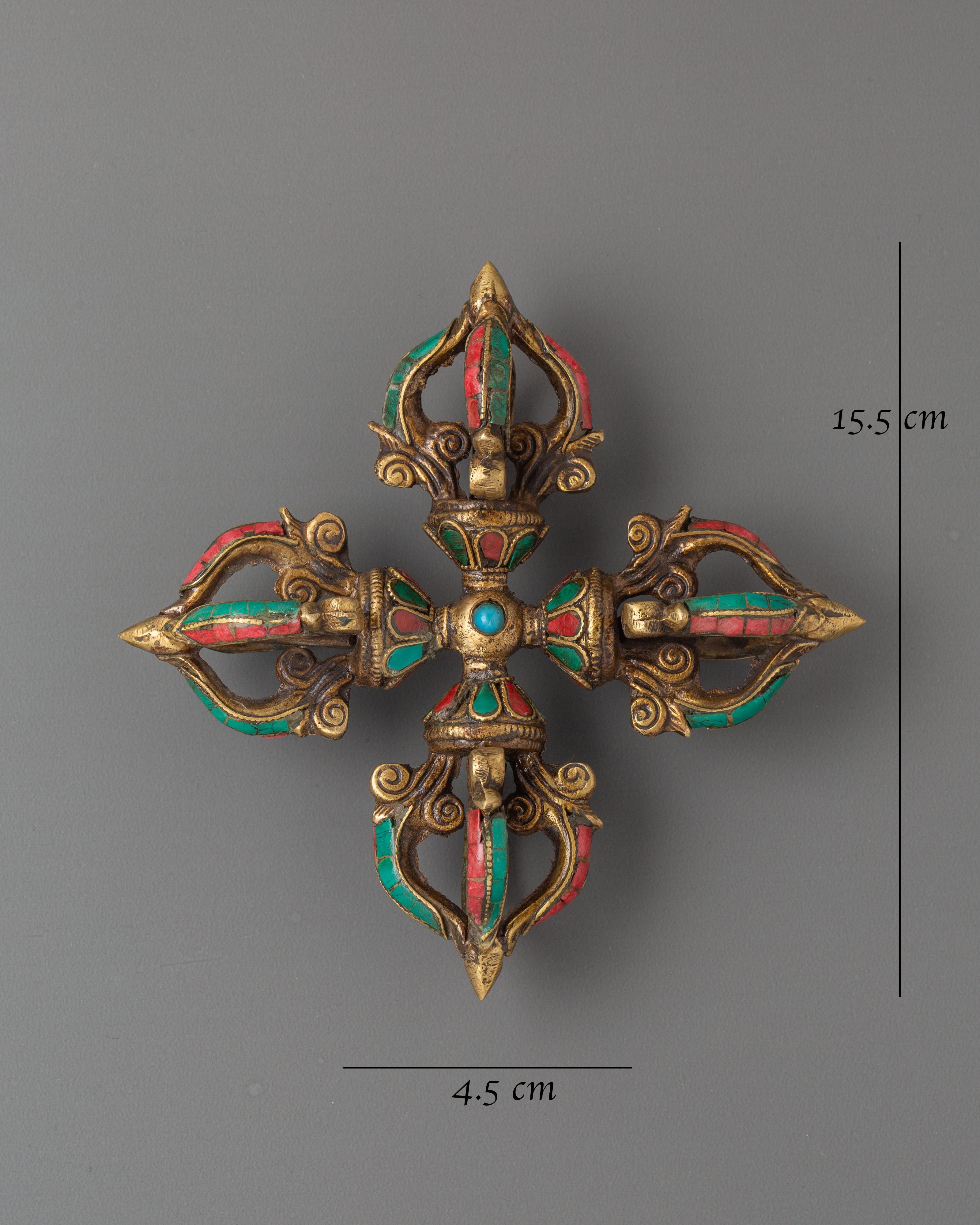 Handcrafted Bishow Vajra | Tibetan Ritual Dorje