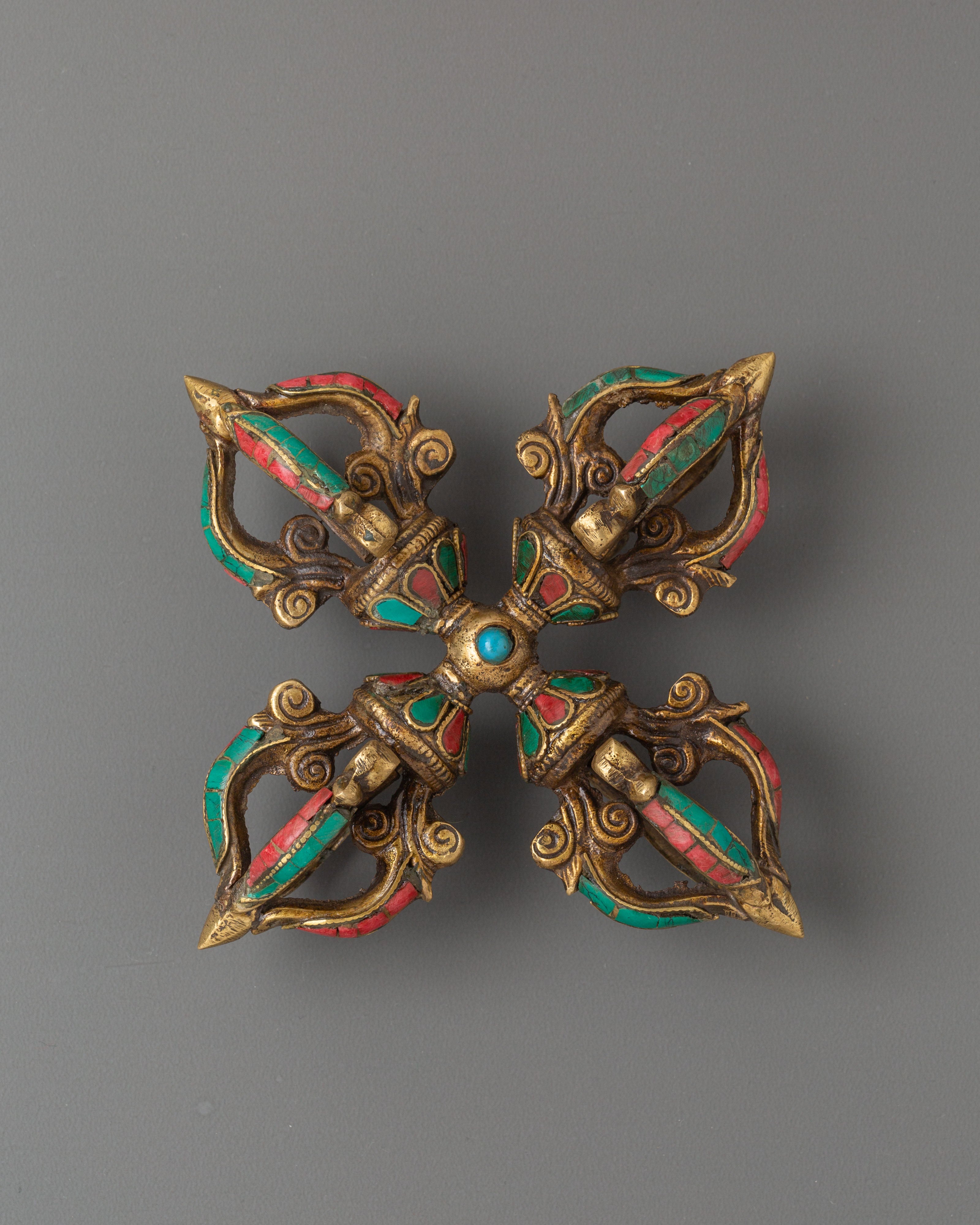 Handcrafted Bishow Vajra | Tibetan Ritual Dorje