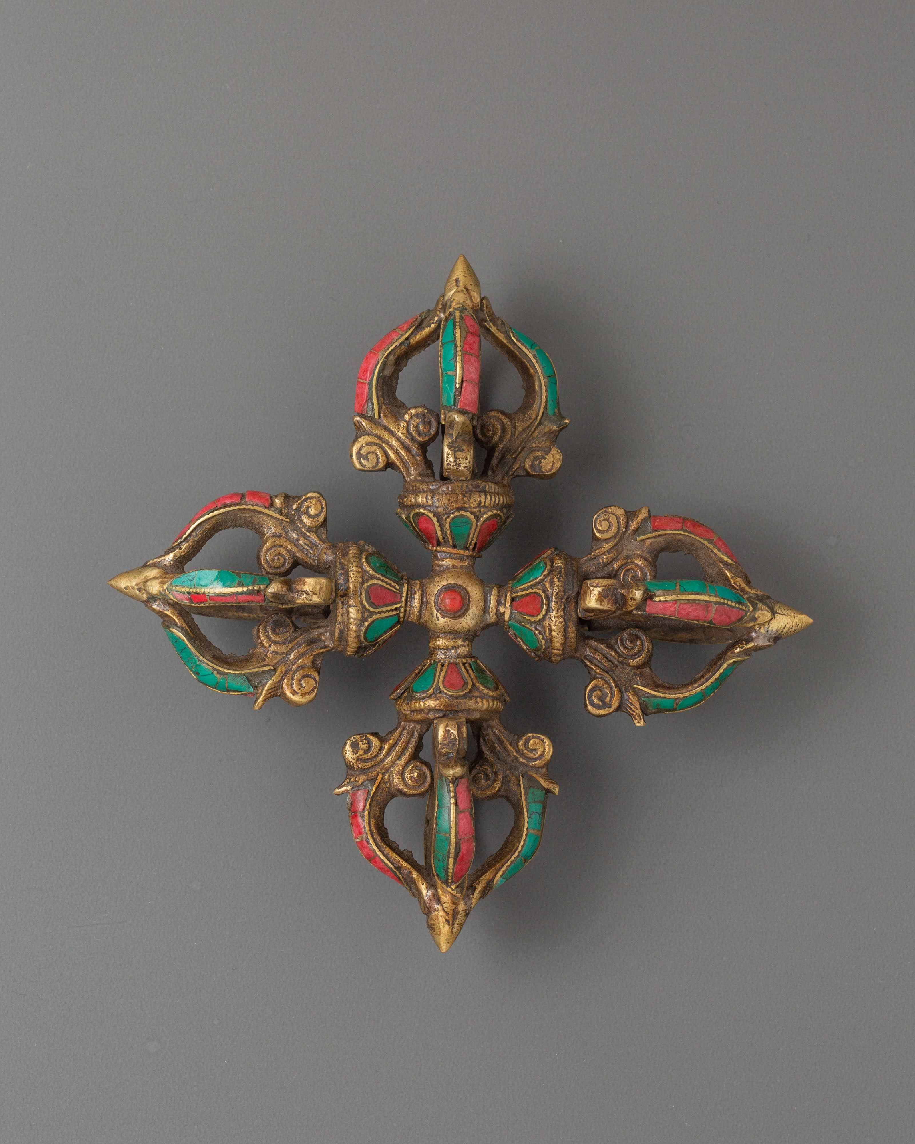 Handcrafted Bishow Vajra | Tibetan Ritual Dorje