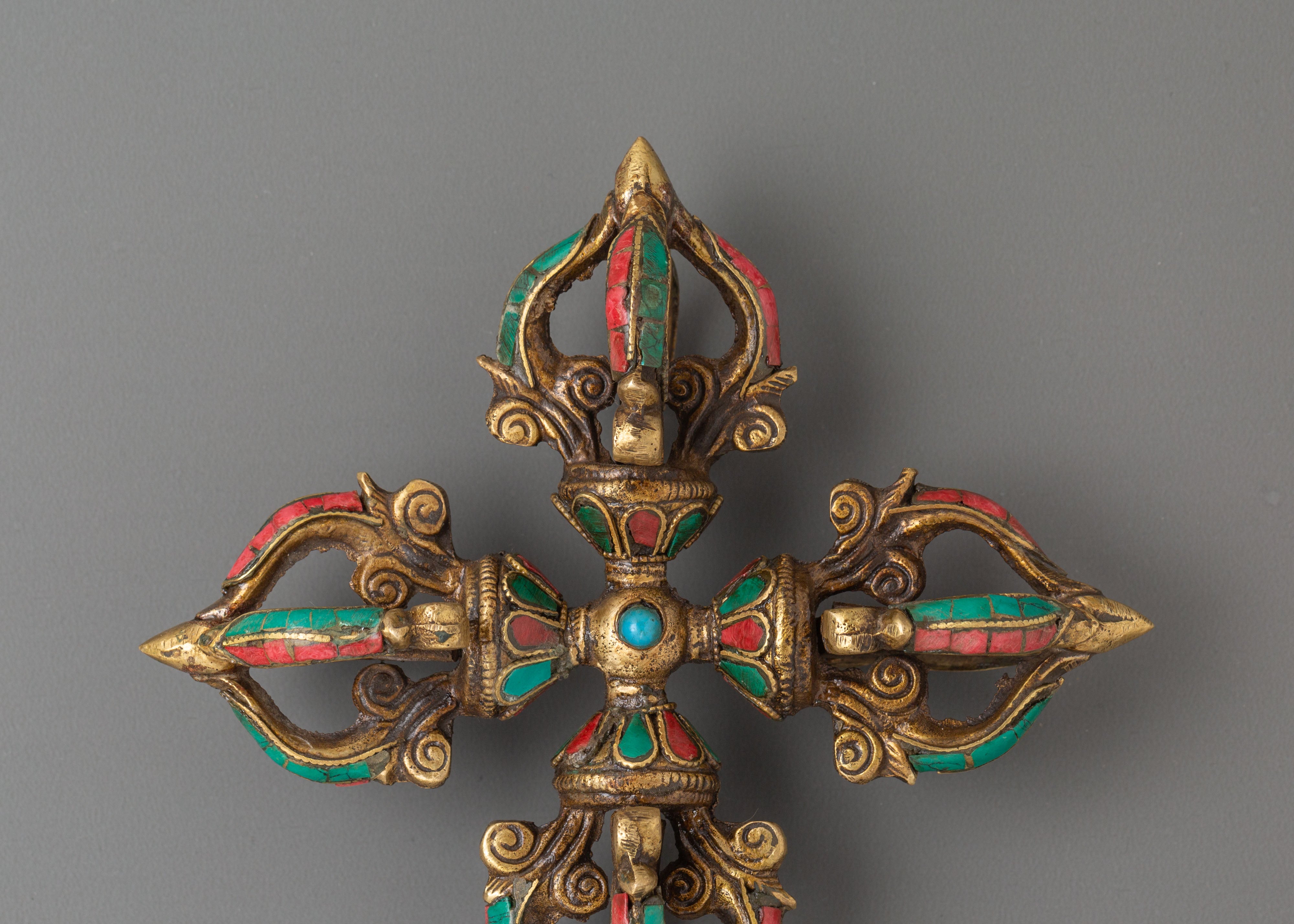 Handcrafted Bishow Vajra | Tibetan Ritual Dorje
