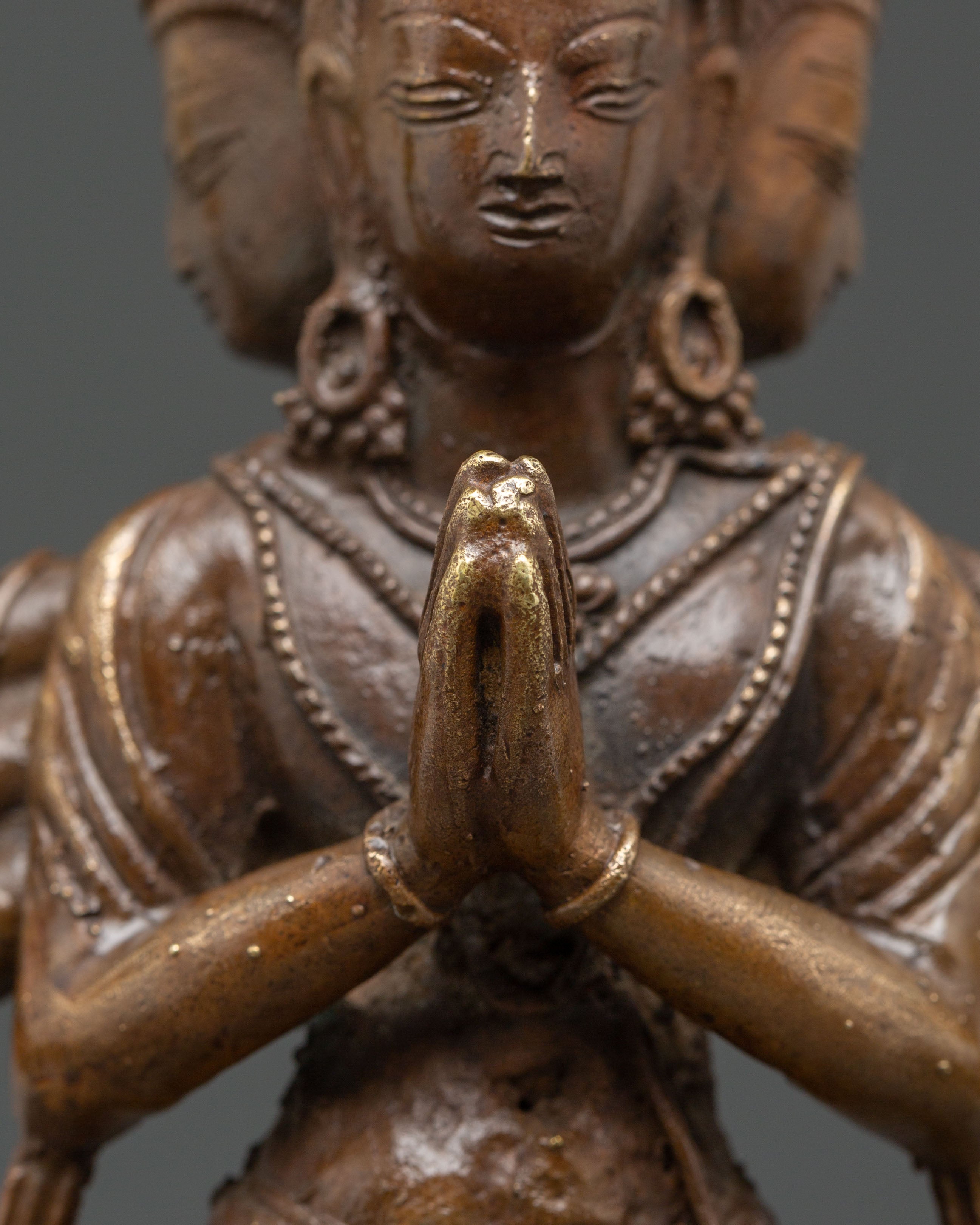 Eleven-Headed Avalokiteshvara sculpture | Symbol of Mercy and Enlightenment